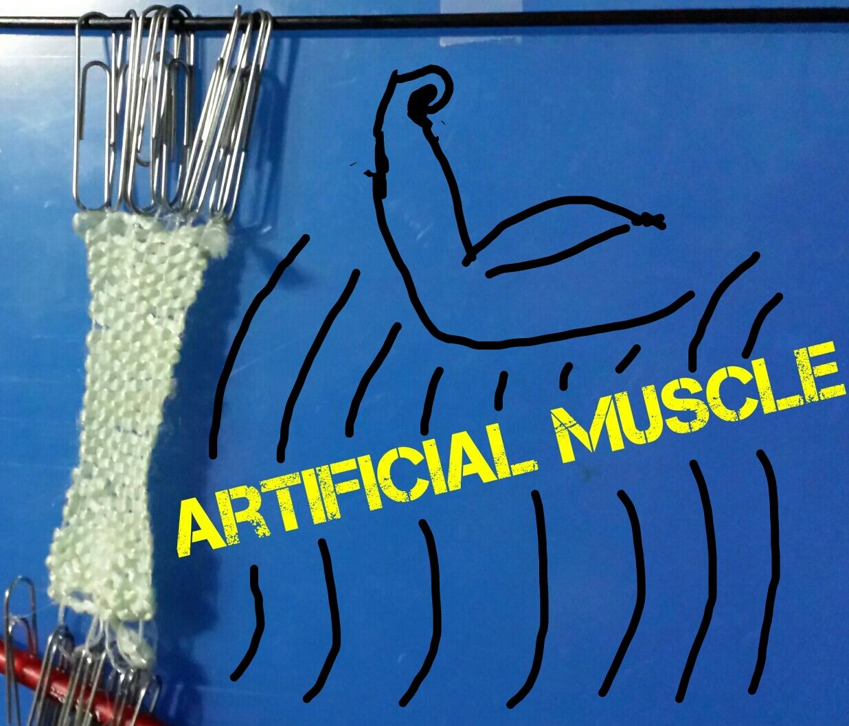 DIY Artificial Muscle 16 Steps Instructables