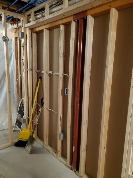 How To Build A Luxury Basement Bathroom 13 Steps With Pictures Instructables How To Build A Luxury Basement Bathroom, How To Install Bathroom In Basement Without Rough Framing