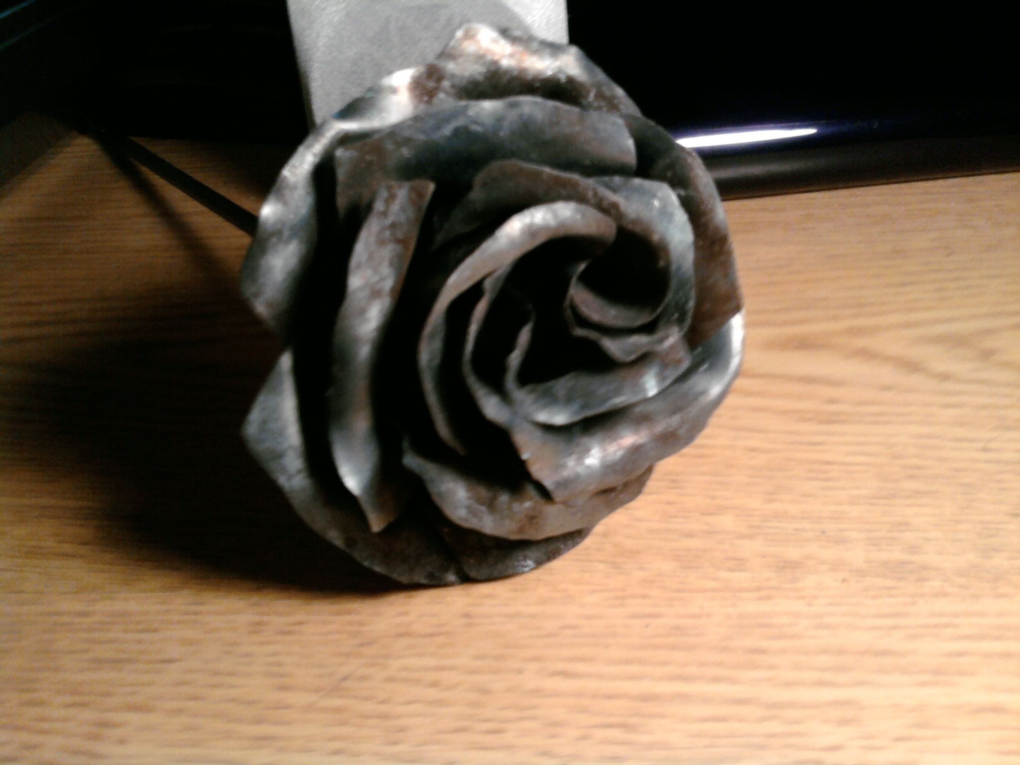 How to Make a Metal Rose 5 Steps (with Pictures) Instructables