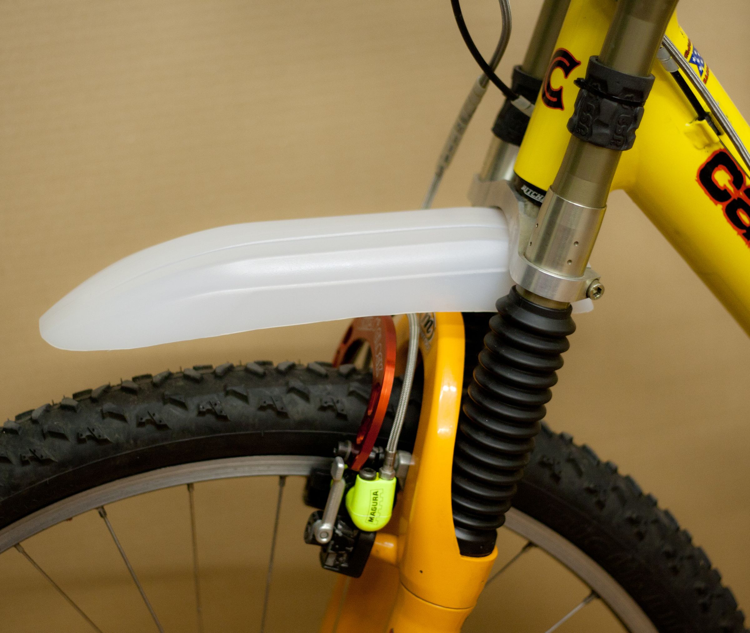 Cool Bike Fender for Free 5 Steps (with Pictures) Instructables