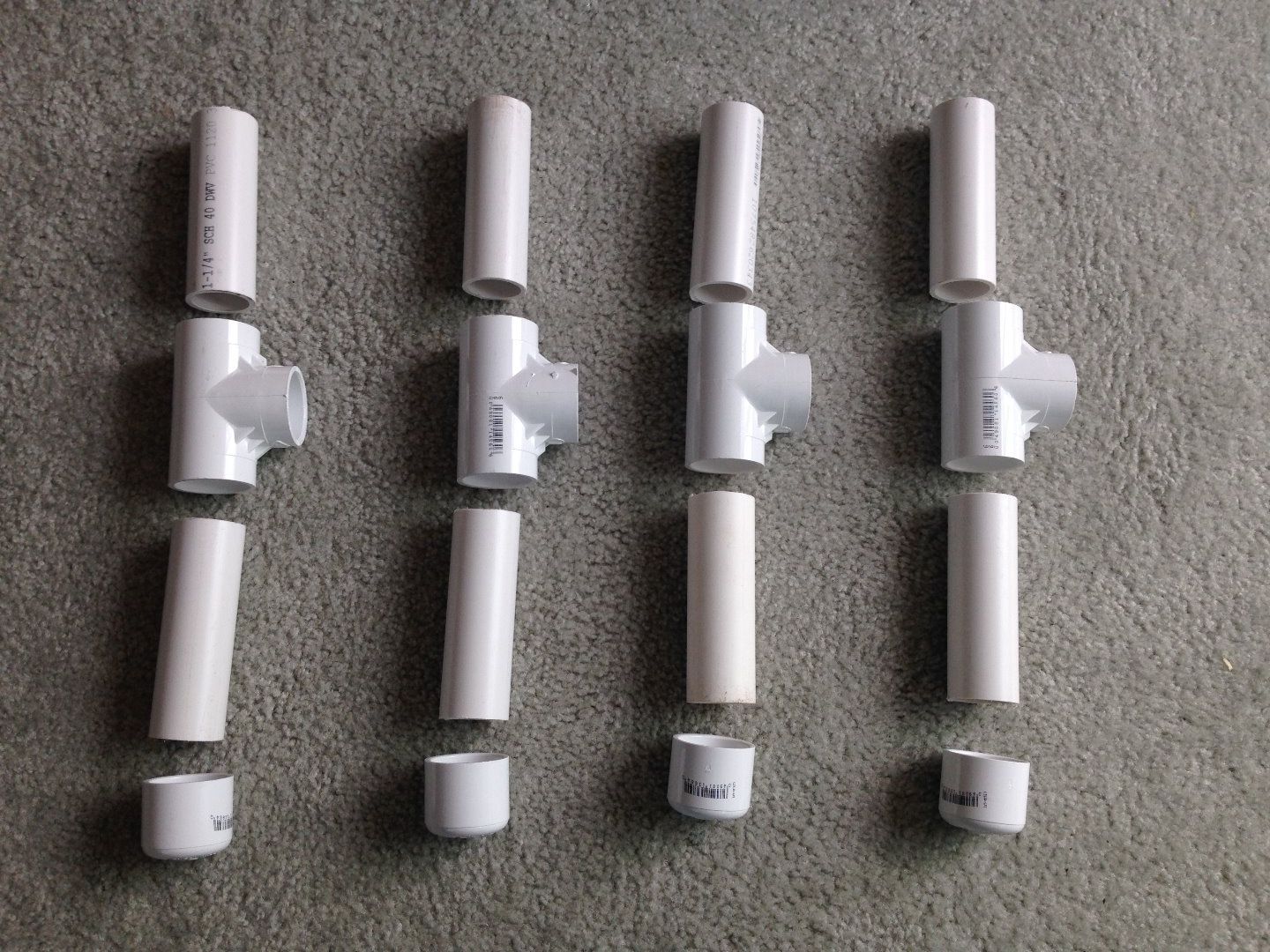 PVC Pipe Chair 5 Steps Instructables