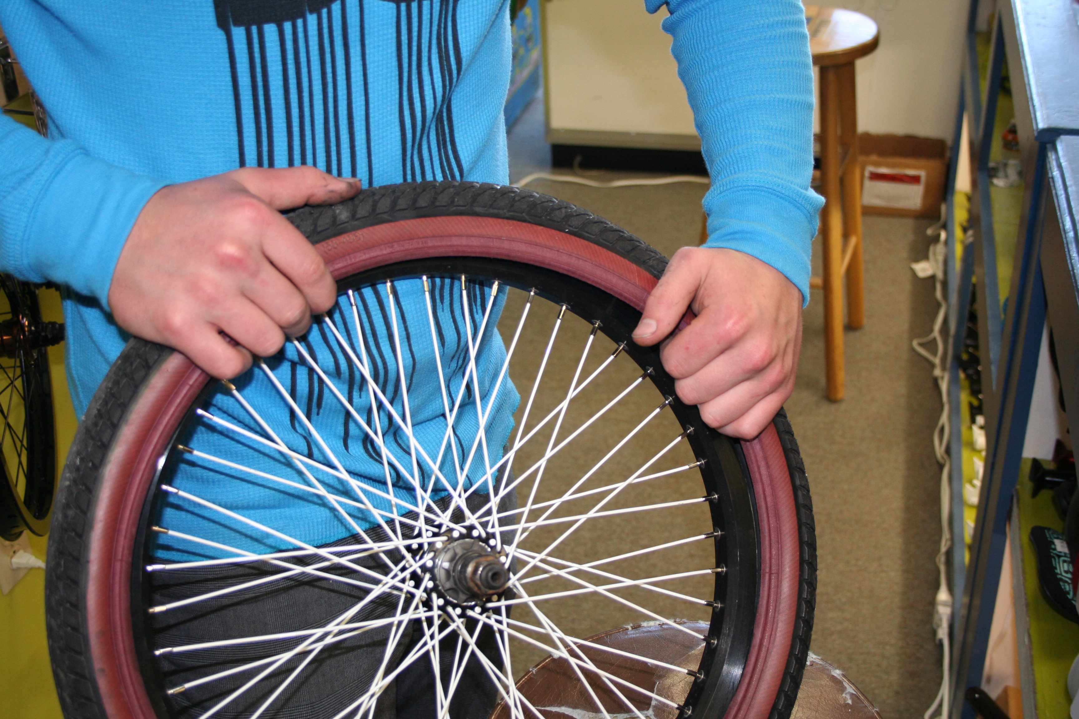 Changing a Bicycle Tube 11 Steps (with Pictures) Instructables