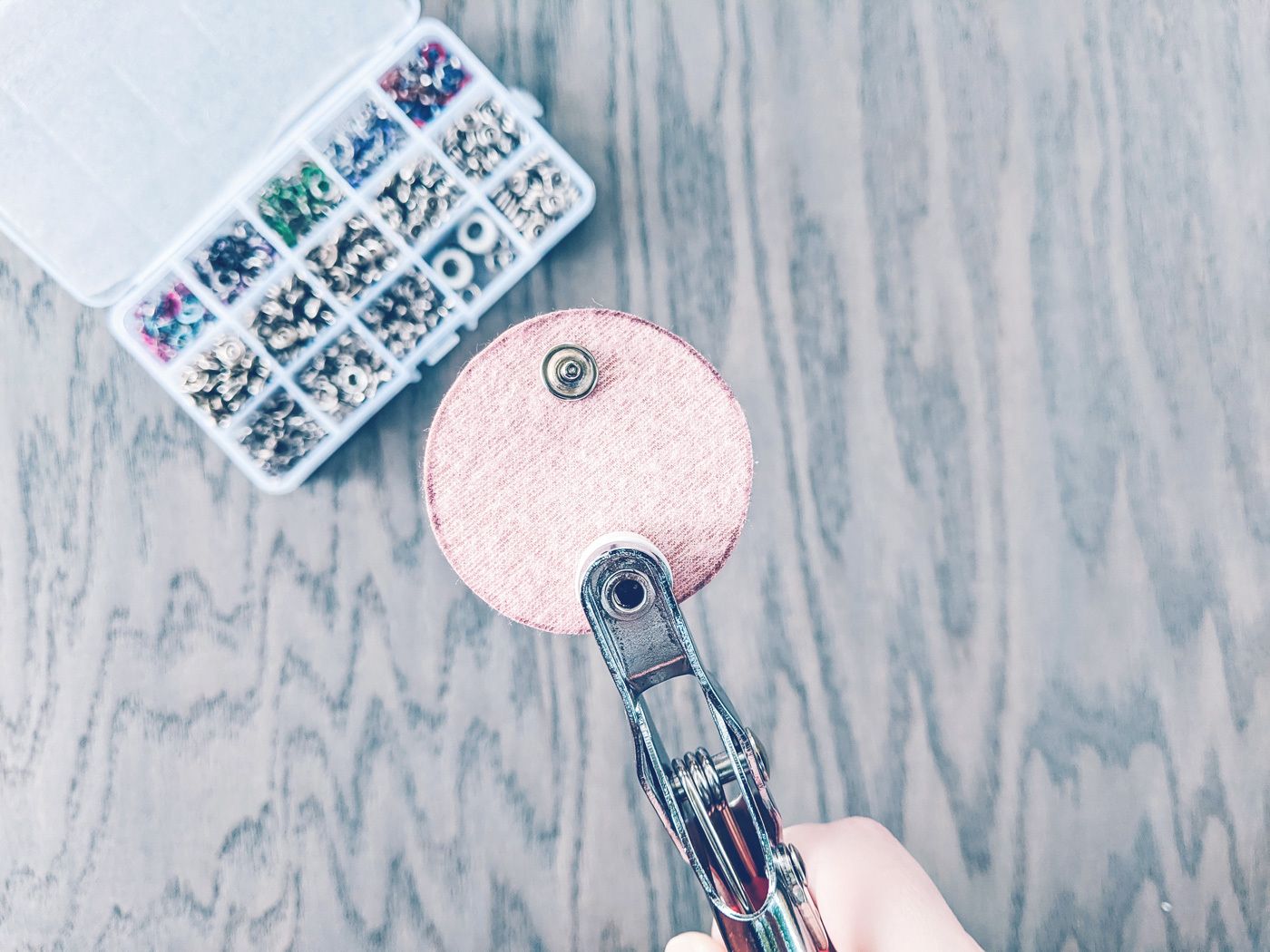 How to Attach Snaps 3 Steps Instructables