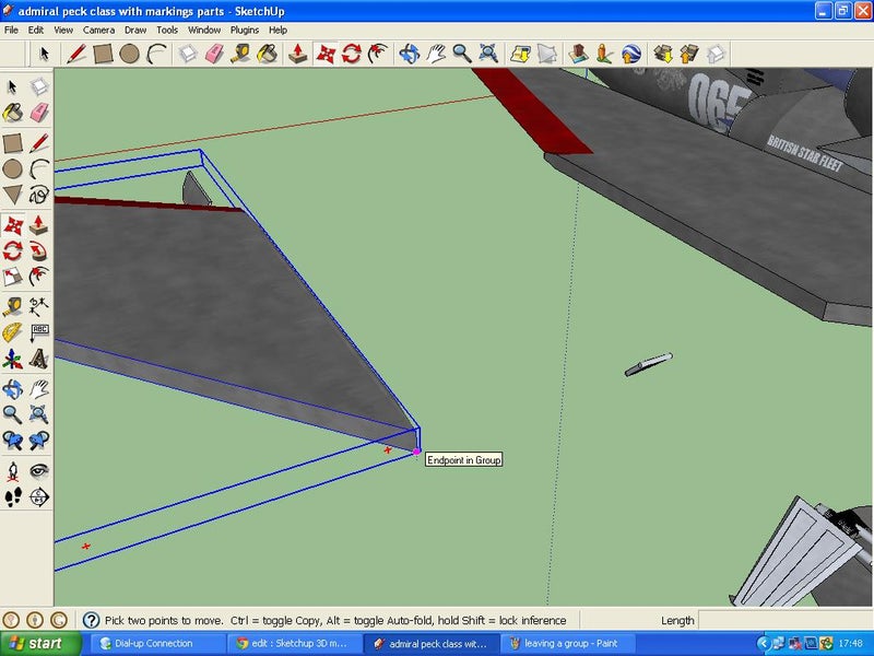 sketchup 3d modelling file conversion