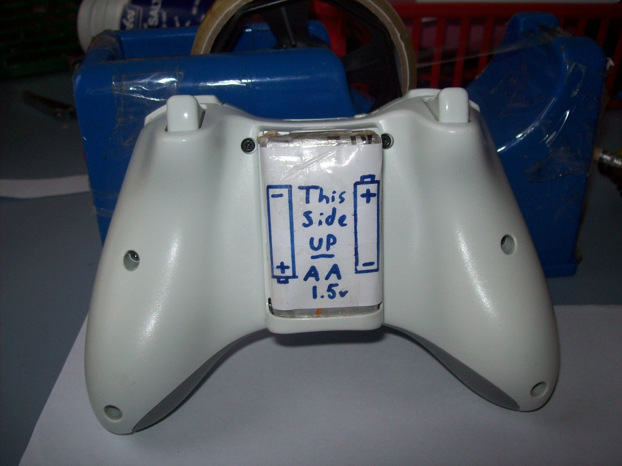 How to Make a Spare Controller Battery Pack for Xbox 360 9 Steps