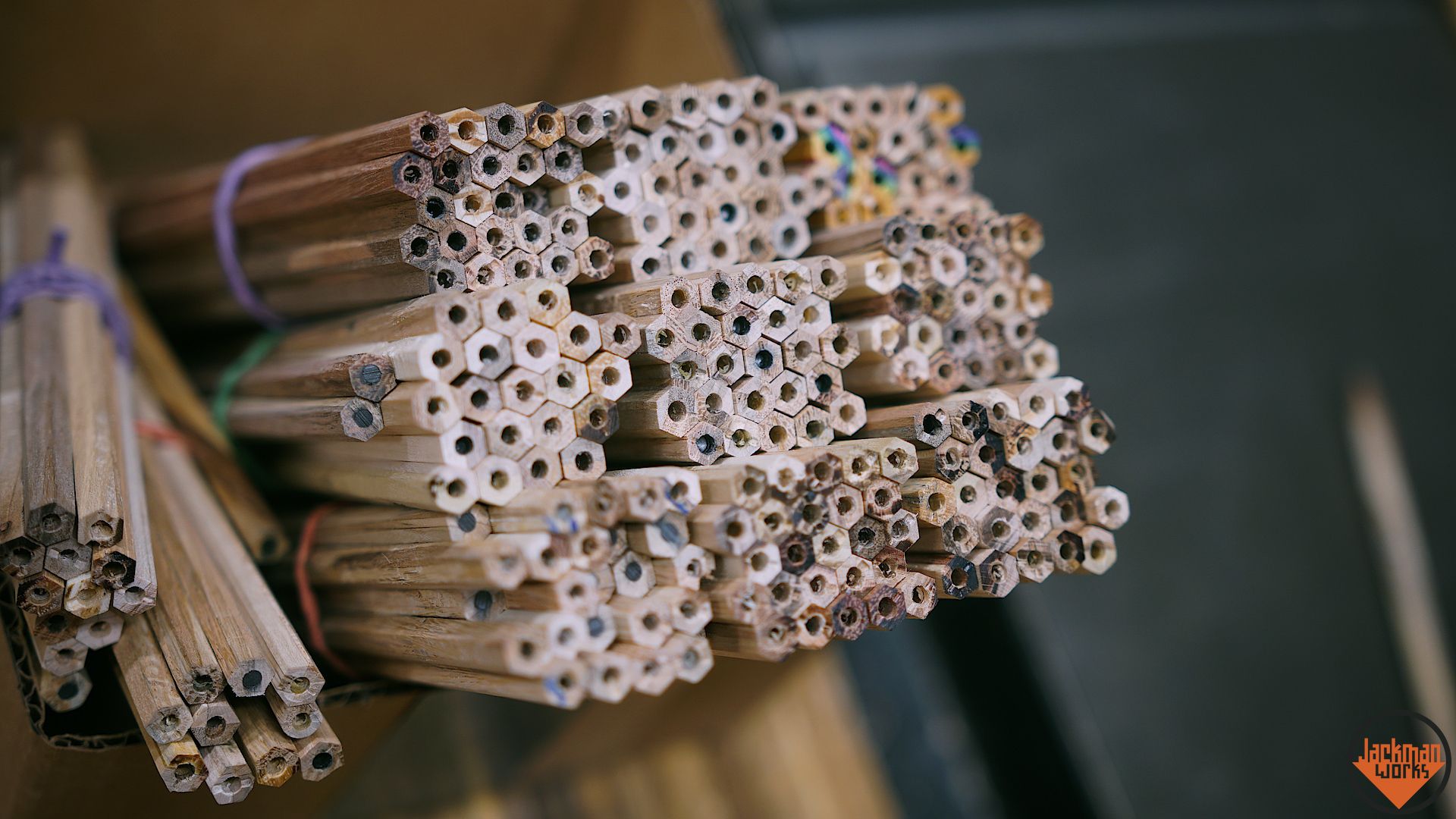 Pallet Wood Pencils (1,000 of Them!) 18 Steps (with Pictures