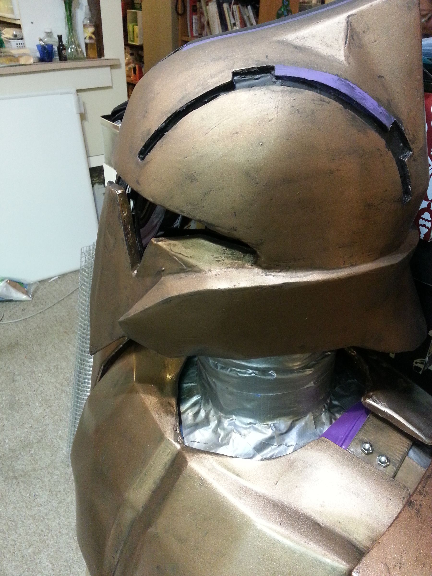 Fiberglass Costume Helmet 6 Steps (with Pictures) Instructables