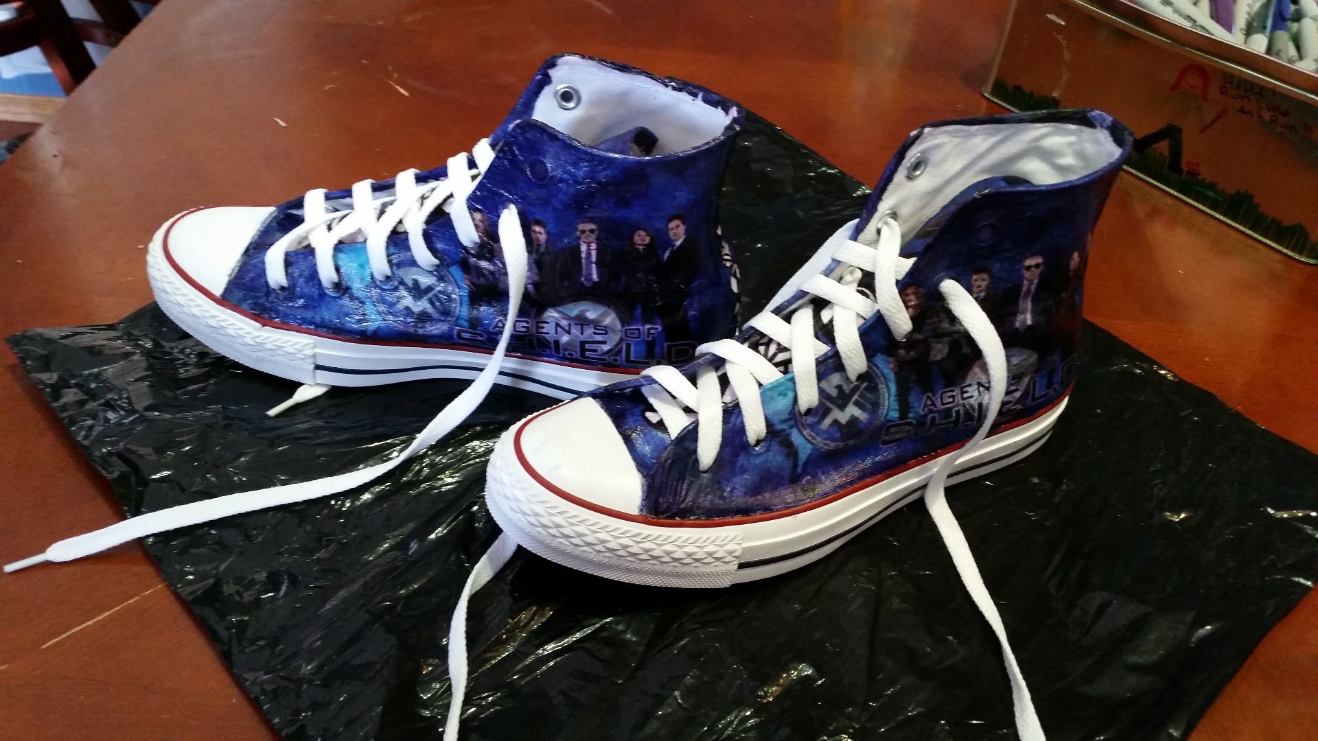 DIY Marvel Shoes : 12 Steps (with Pictures) - Instructables