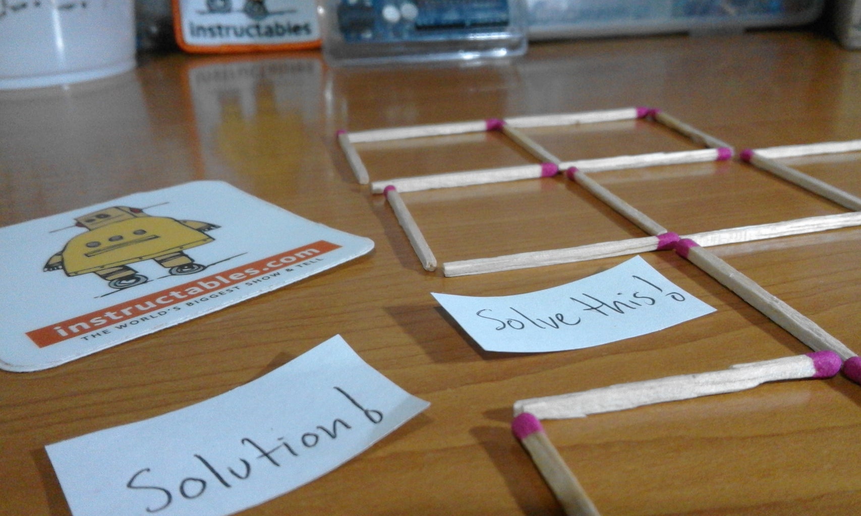 Unusual Uses of Matchsticks 6 Steps (with Pictures) Instructables