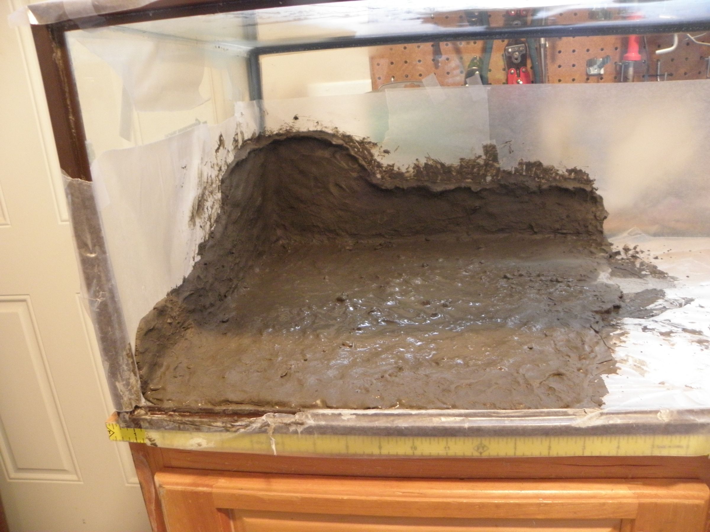 Terrarium / Vivarium Waterproof Rock Work for Frogs and Amphibians 10