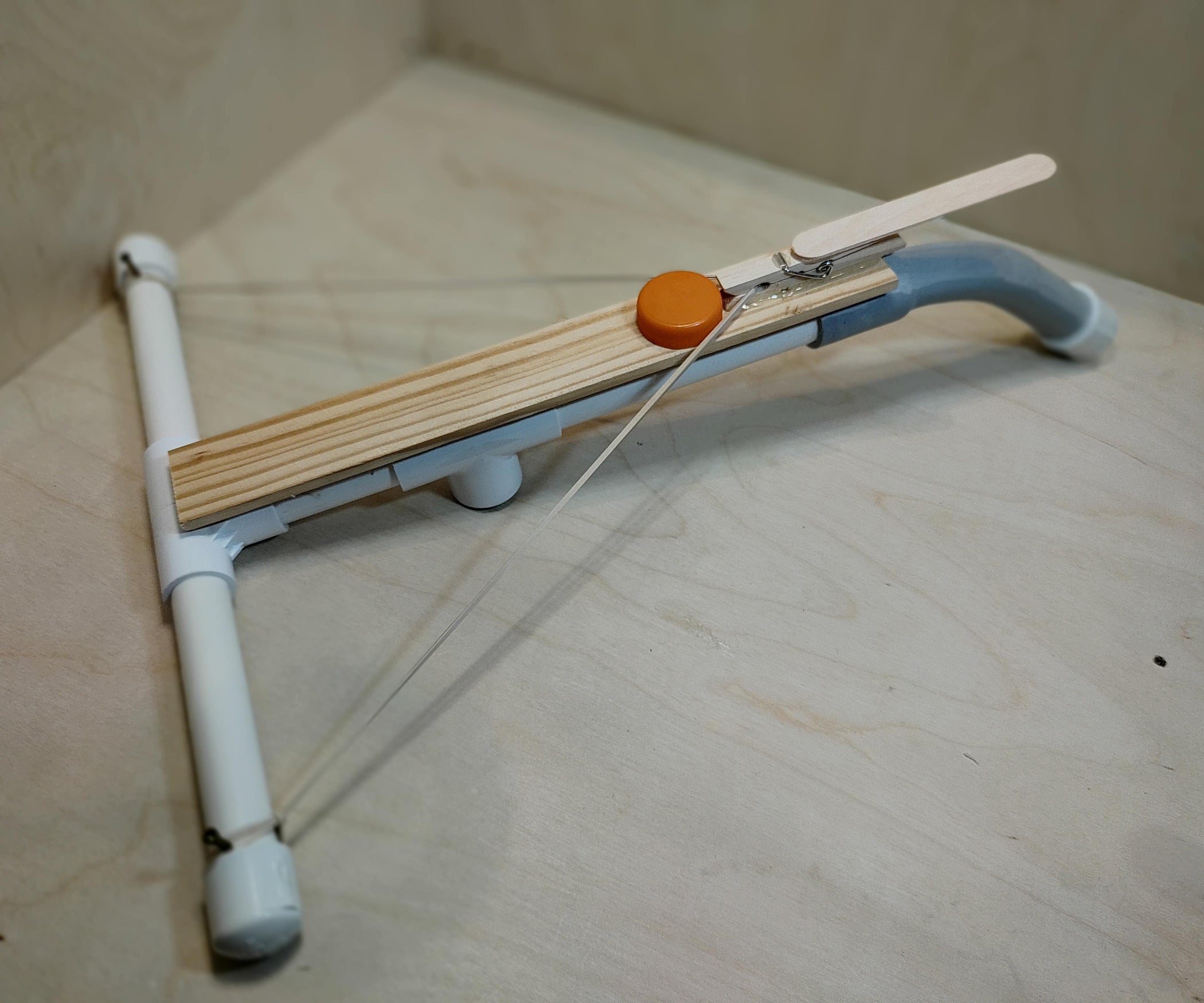 Homemade Bottle Cap Shooter 10 Steps (with Pictures) Instructables