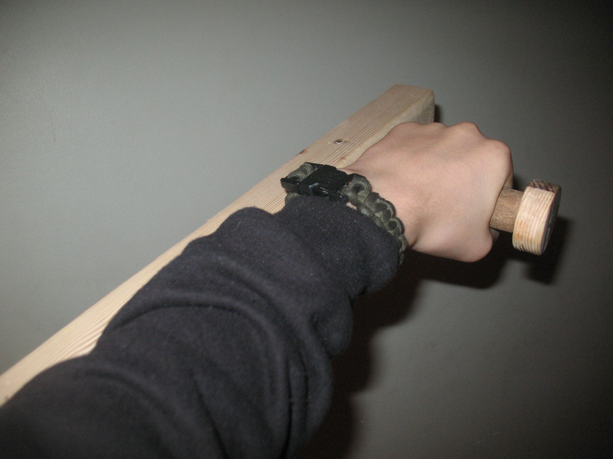 Wooden Tonfa. 9 Steps Instructables
