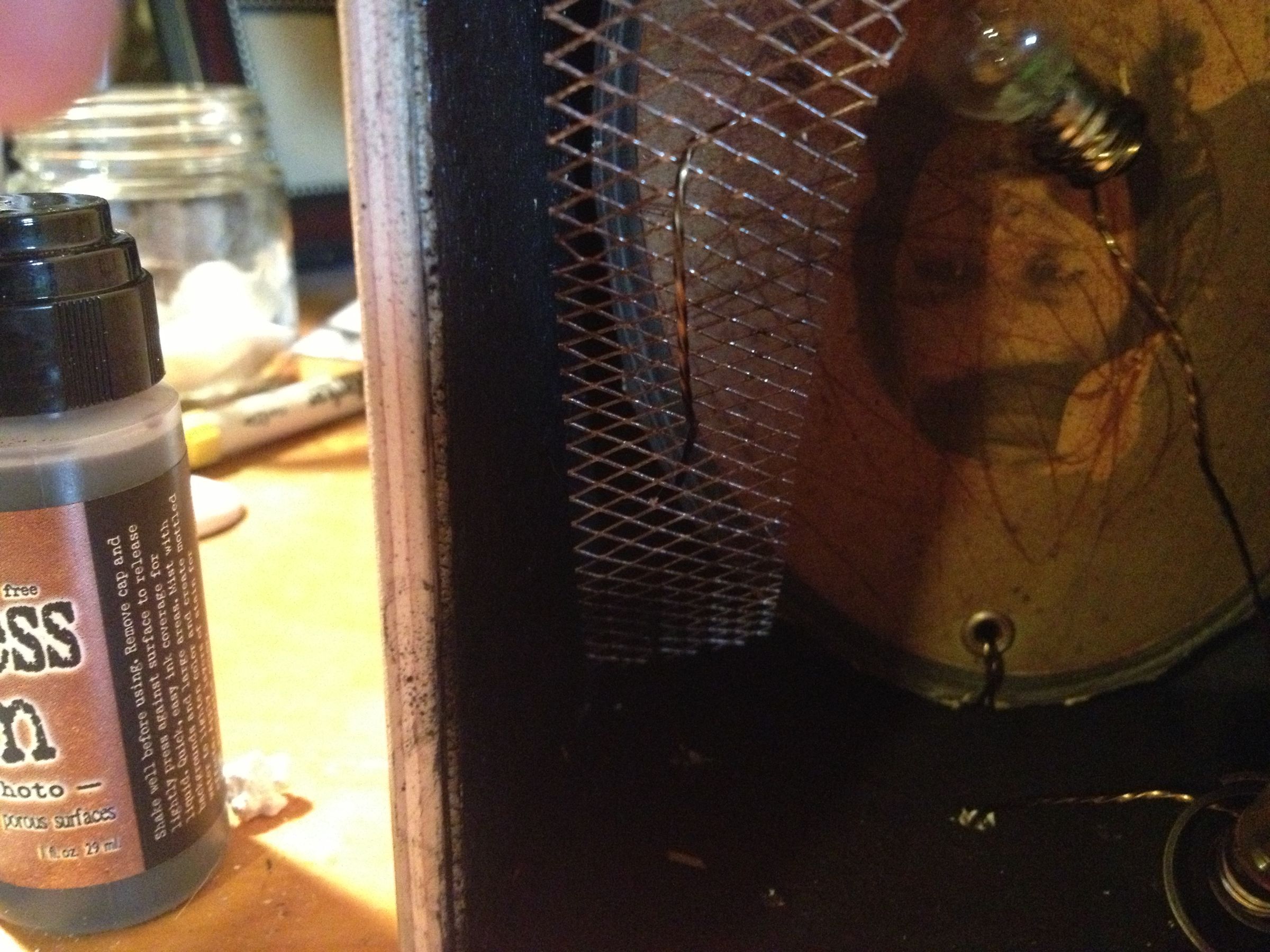 Art Box Girl in a Box 7 Steps (with Pictures) Instructables