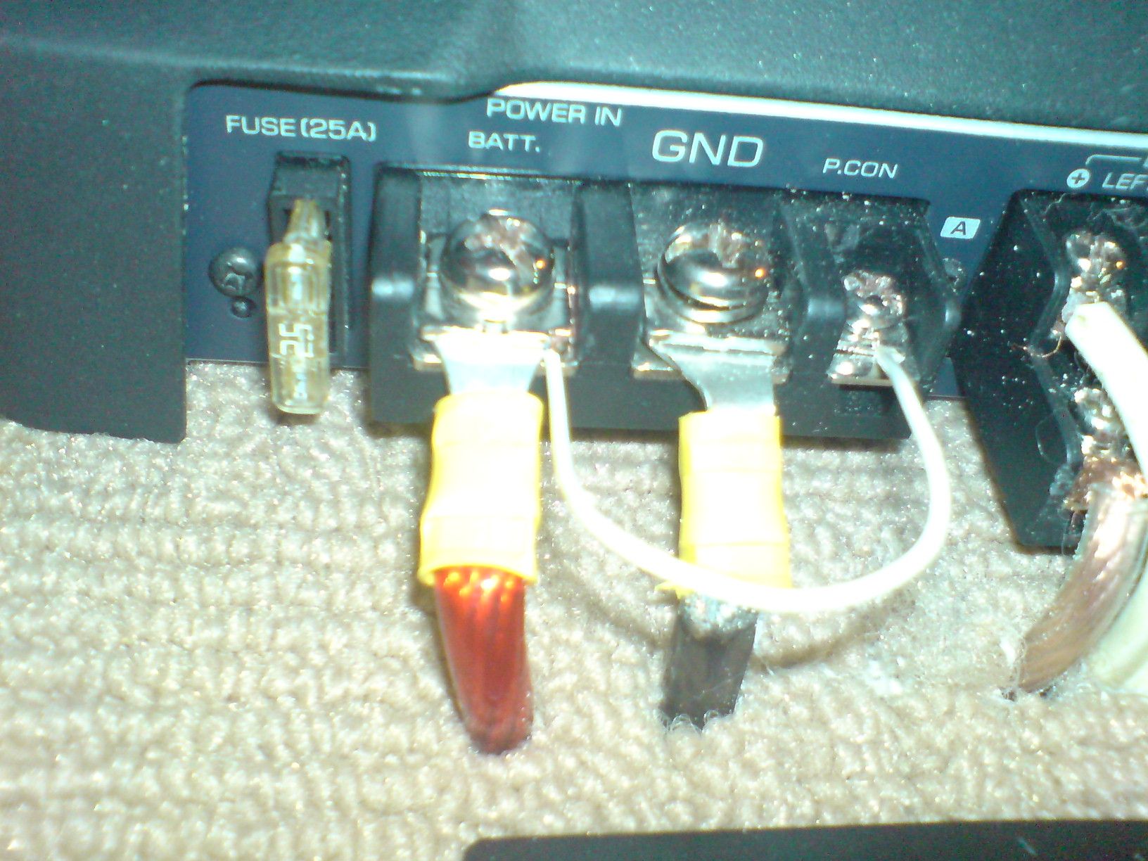 Wiring a Car Audio Amplifier and 