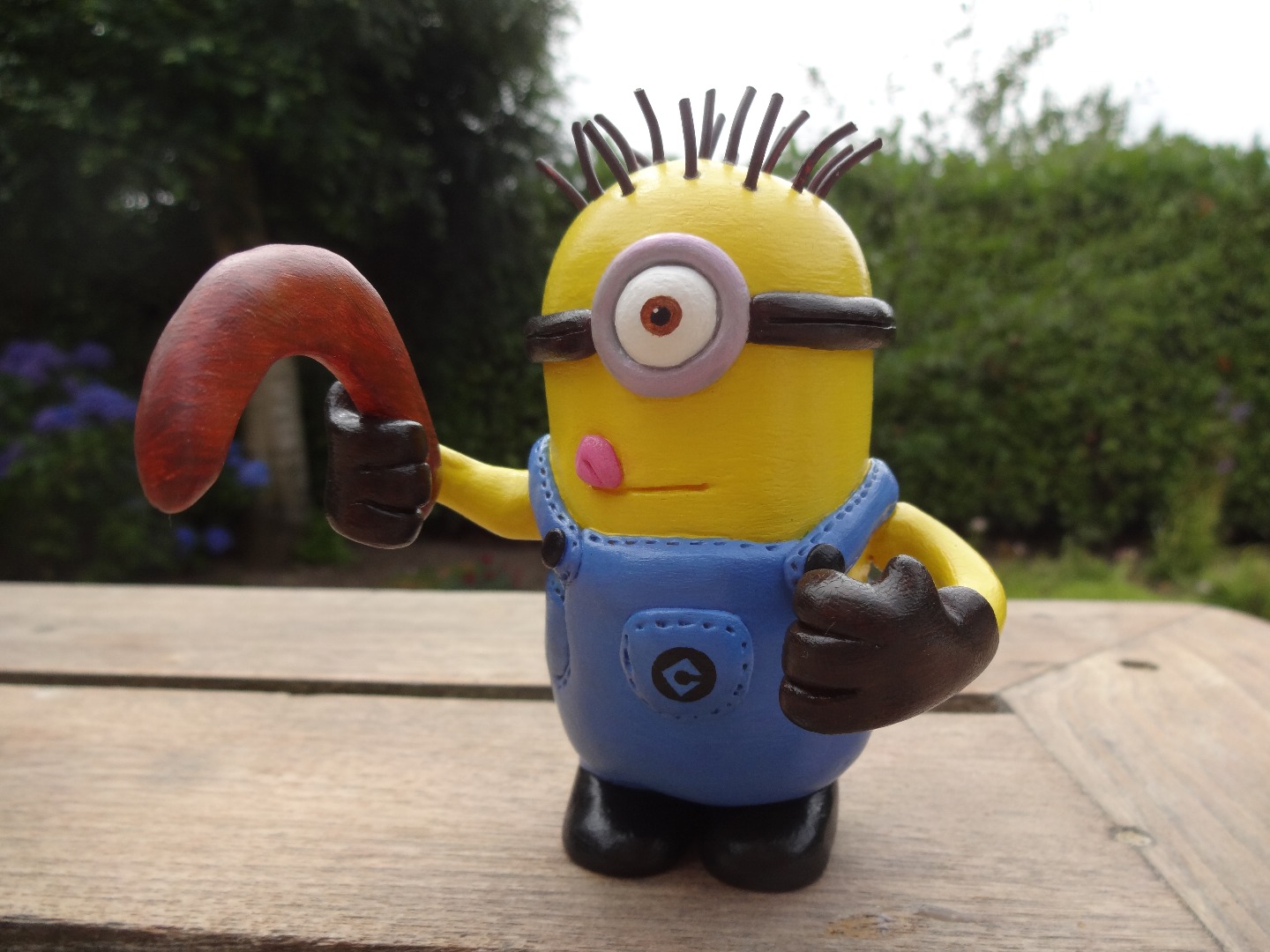 minion clay model