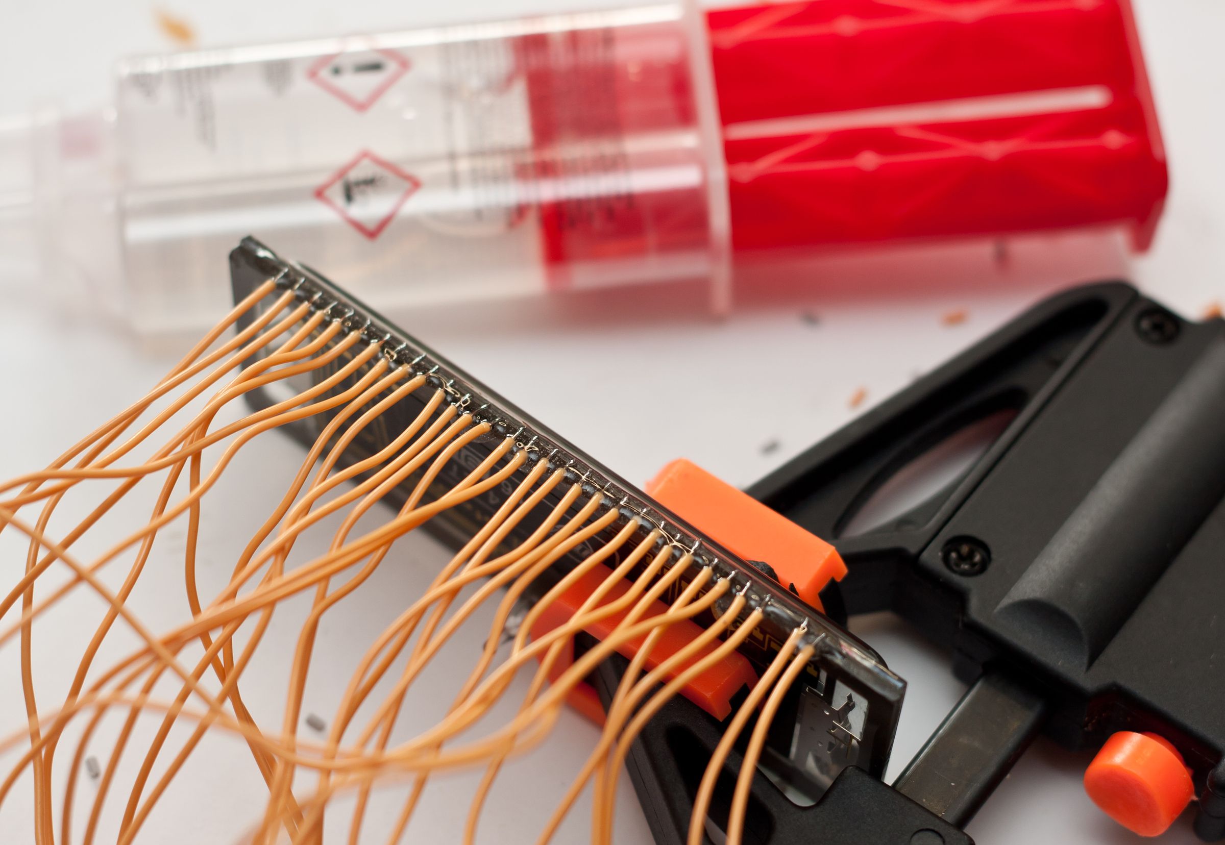 How to Fix a Wasted VFD Display (or Anything Else With Snub Pins) : 7 ...