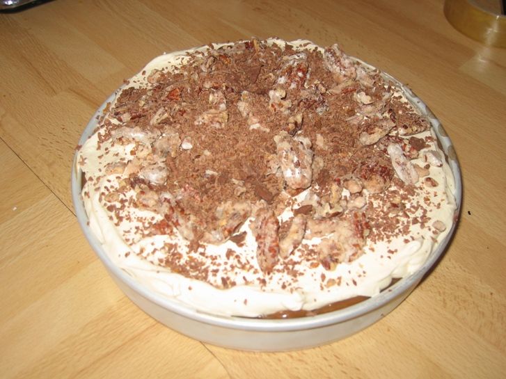 The Ultimate Banoffee Pie