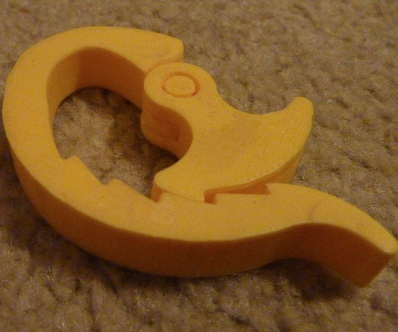 3D Printed Cable Clamp 4 Steps Instructables