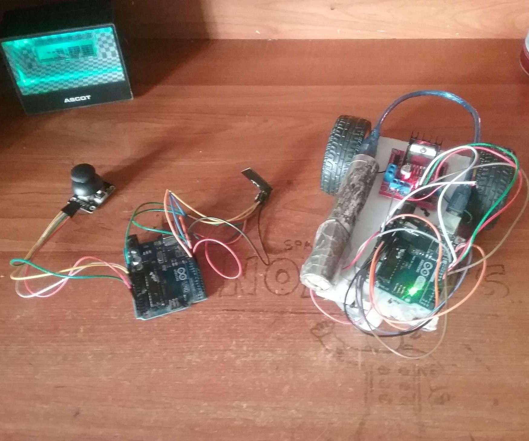 wireless rc car with arduino DIY Project - Step-by-Step DIY Project ...