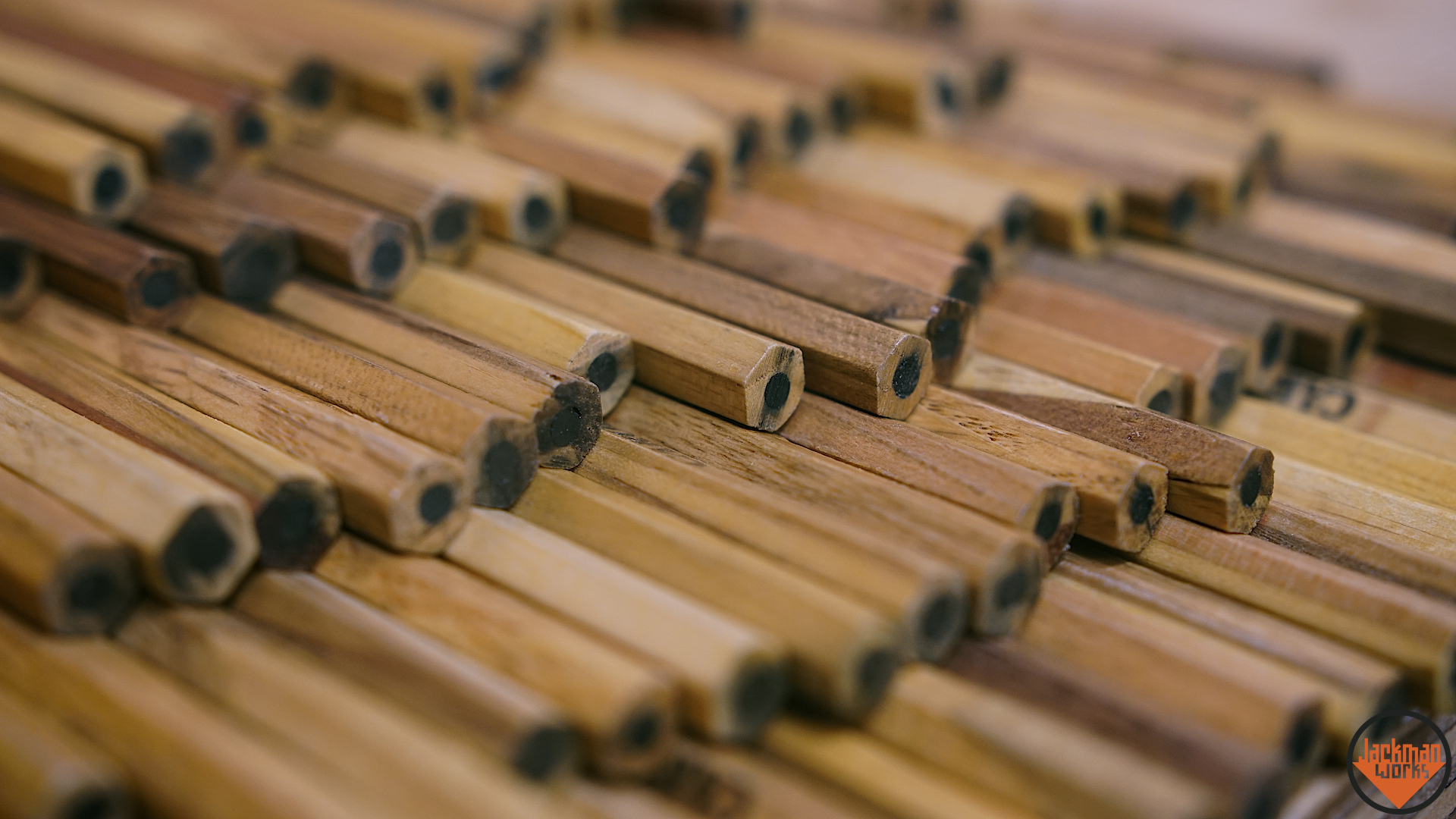 Pallet Wood Pencils (1,000 of Them!) 18 Steps (with Pictures