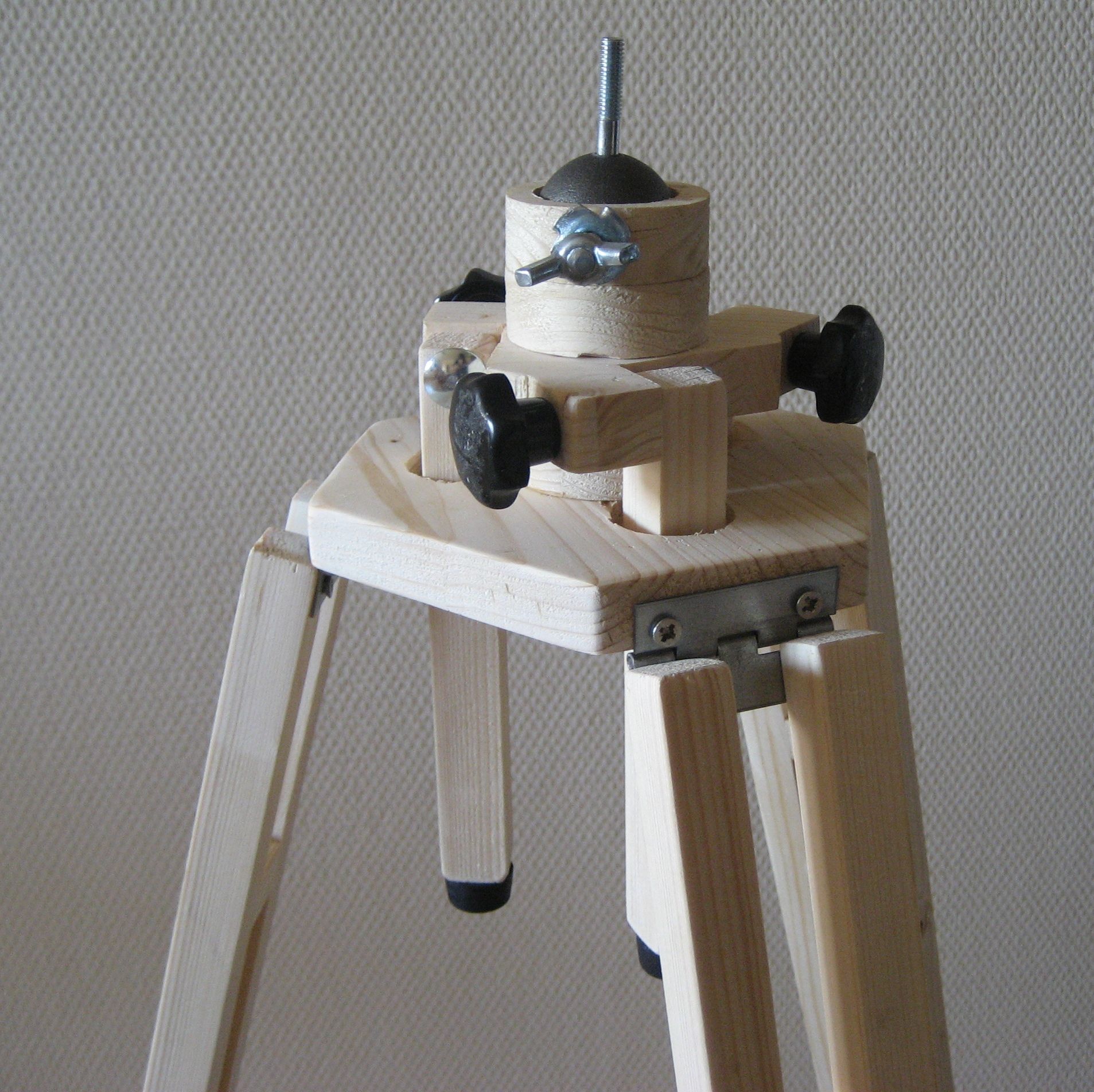 Dual Tripod With Ballhead 6 Steps (with Pictures) Instructables
