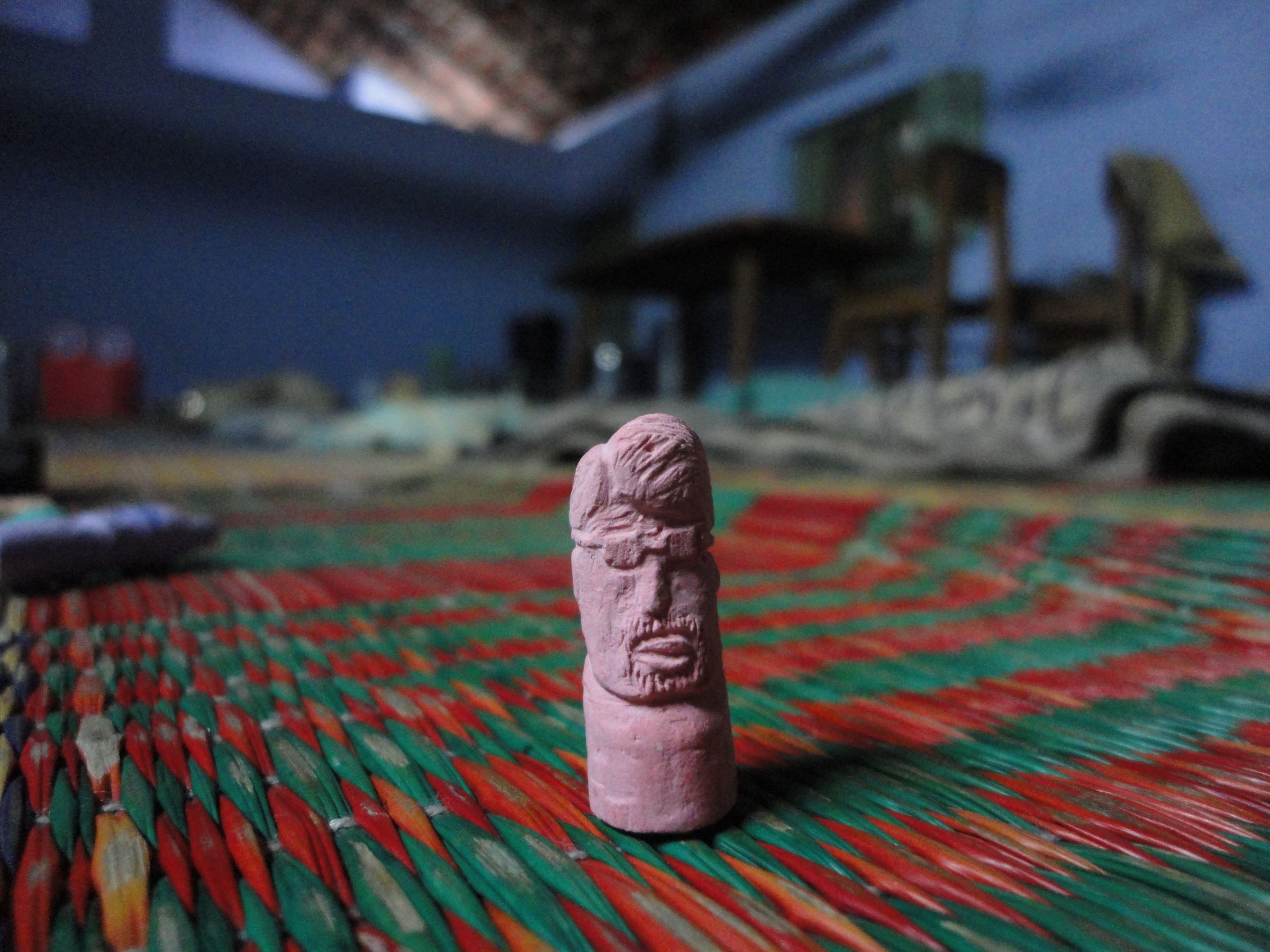 chalk piece sculptures DIY Project DIY Project Image