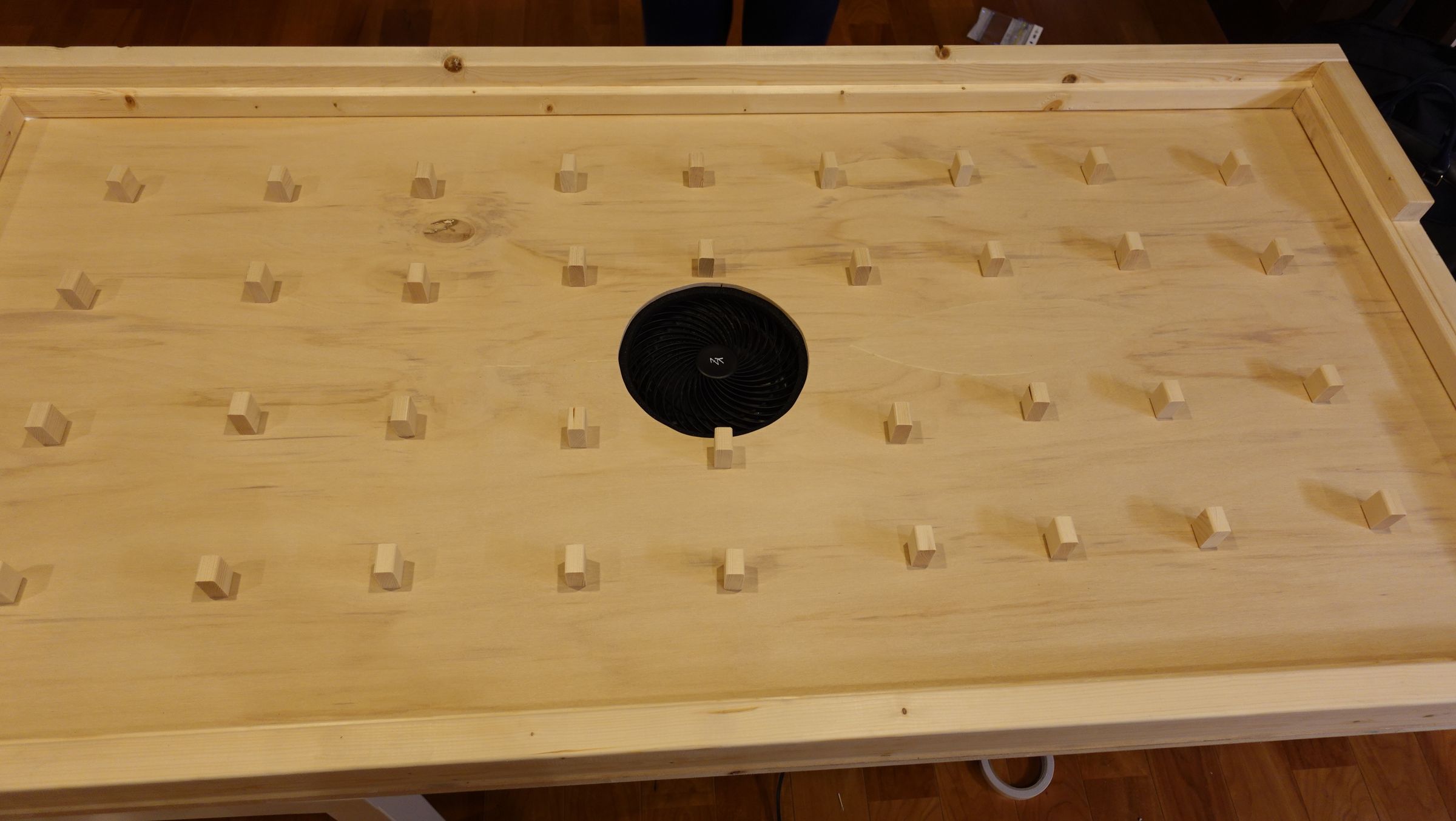 DIY Air Hockey Table Top : 9 Steps (with Pictures) - Instructables