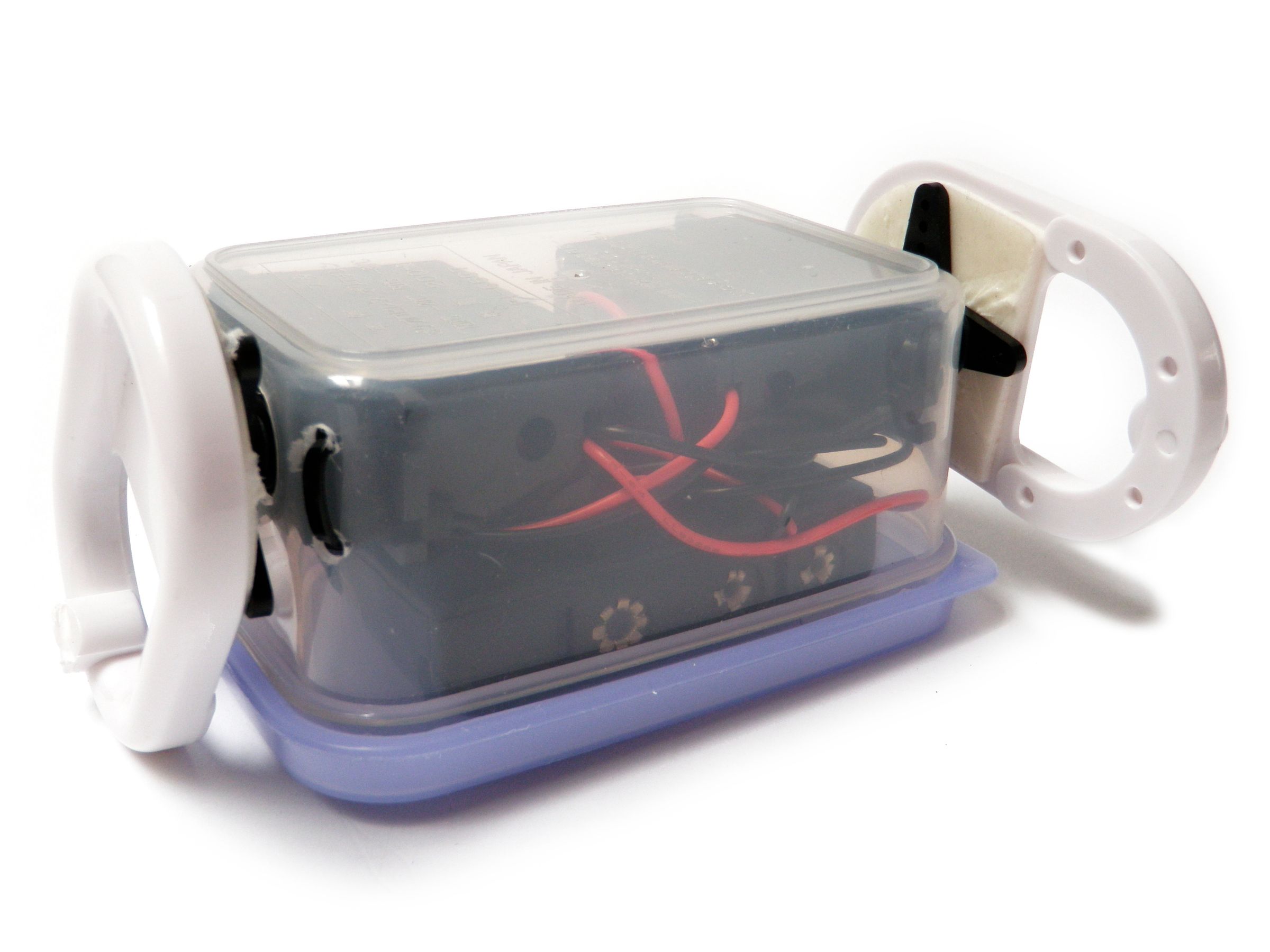 DIY guide for Simple Bots: Wobbler with step-by-step instructions