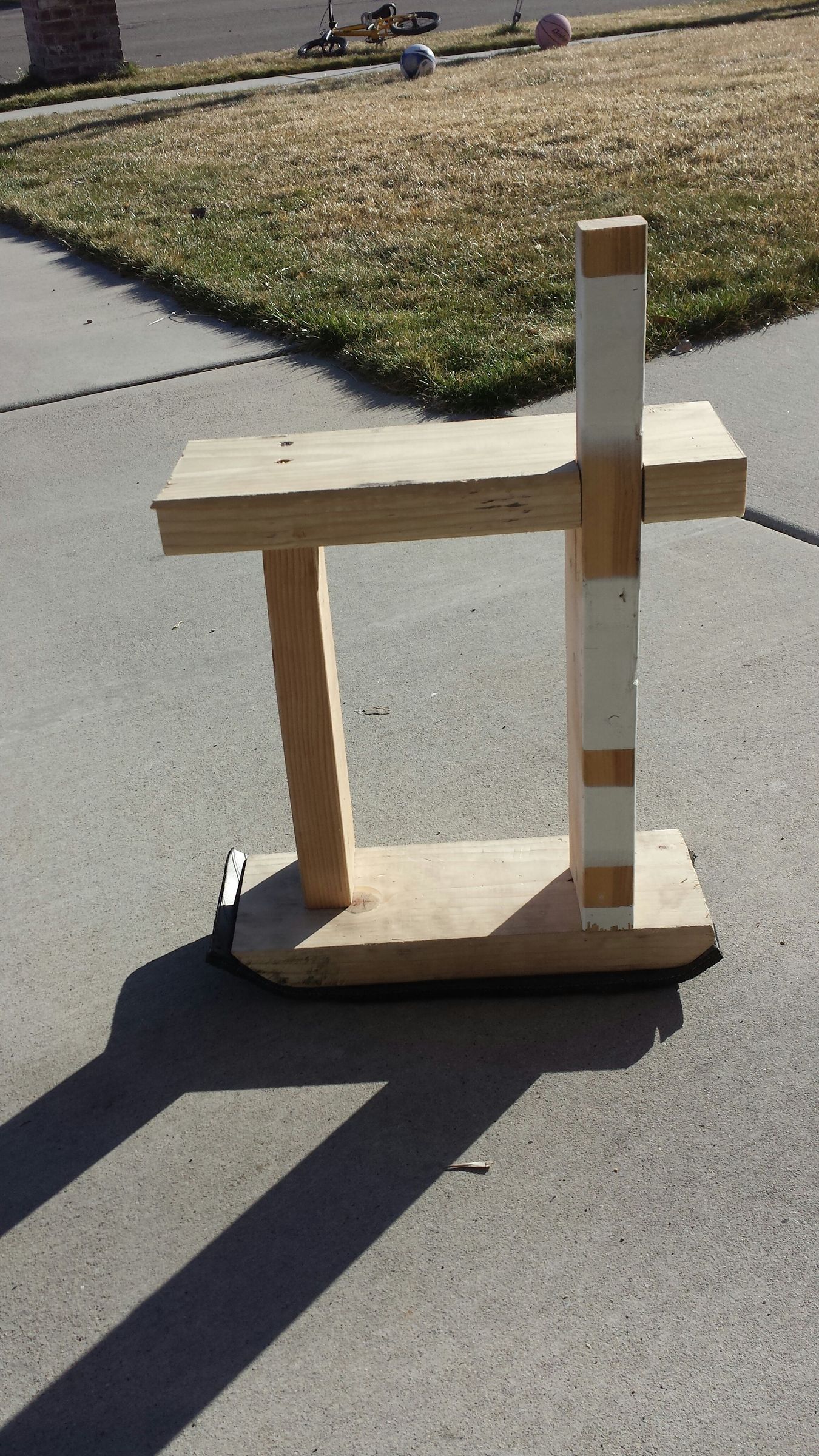Homemade Stilts 9 Steps Instructables