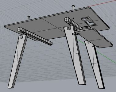 Easy to Make Wooden Table : 18 Steps (with Pictures) - Instructables