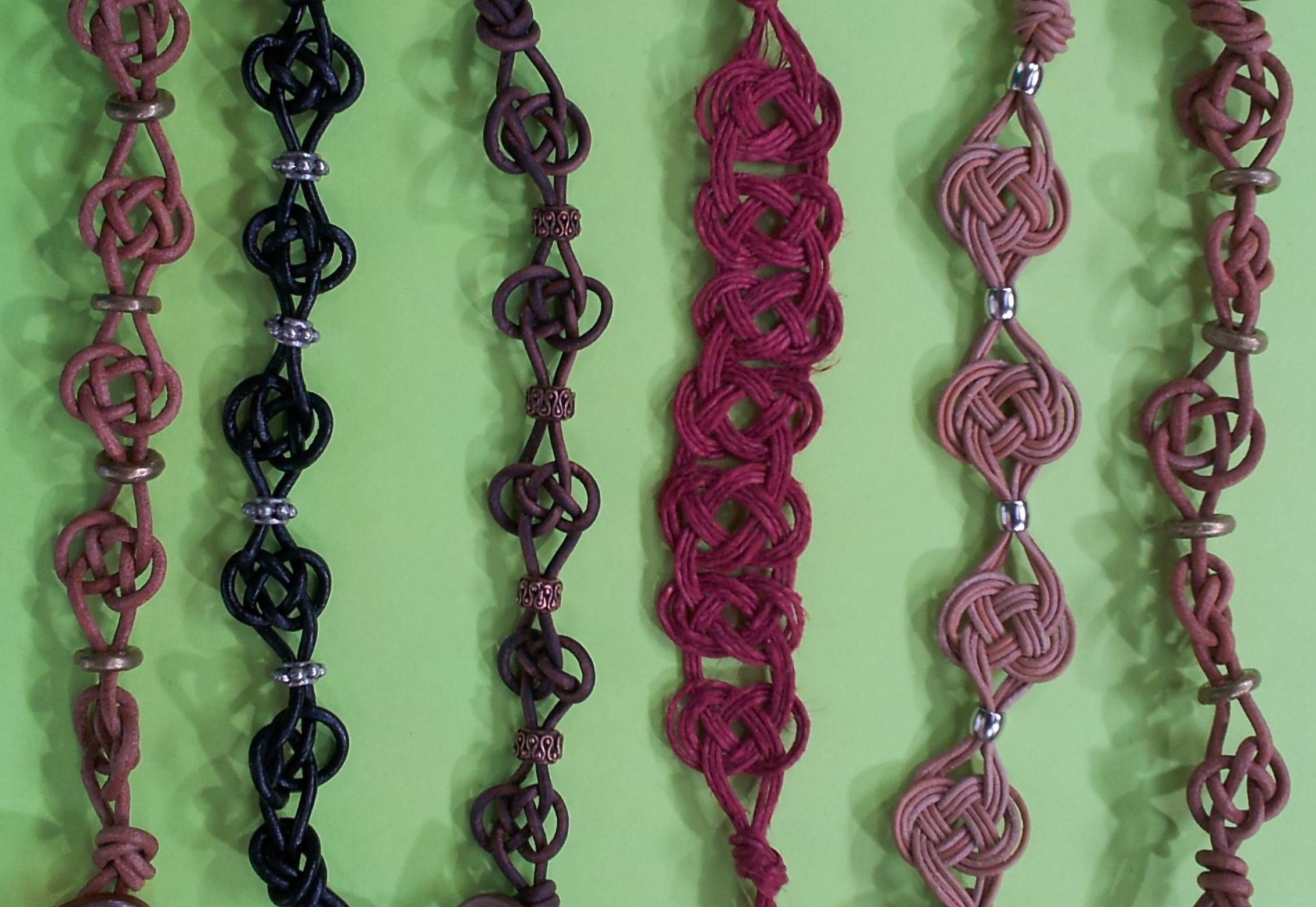Celtic Knot Macrame Bracelet 9 Steps (with Pictures) Instructables
