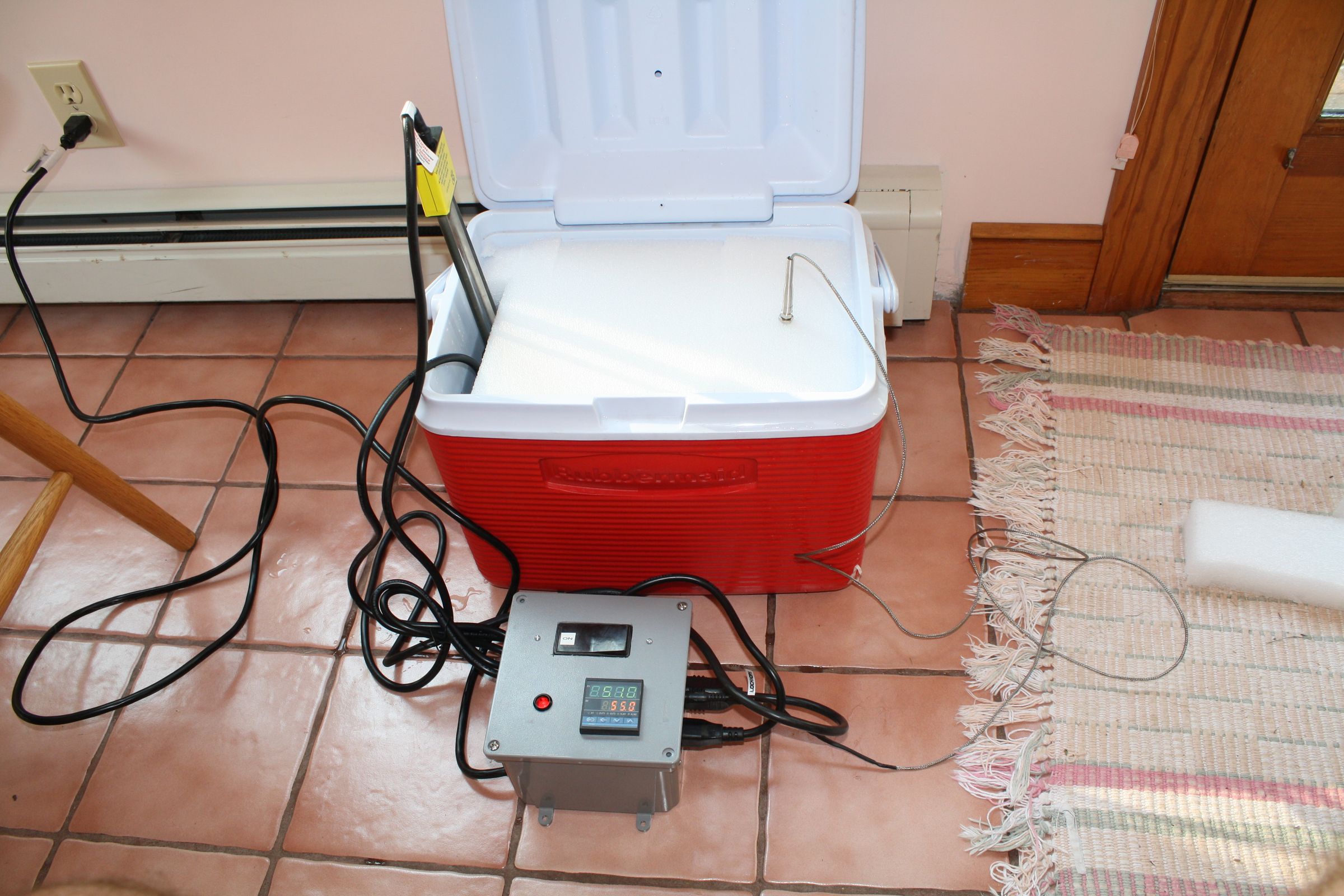 Sous Vide Temperature Controller for 50100 9 Steps Instructables