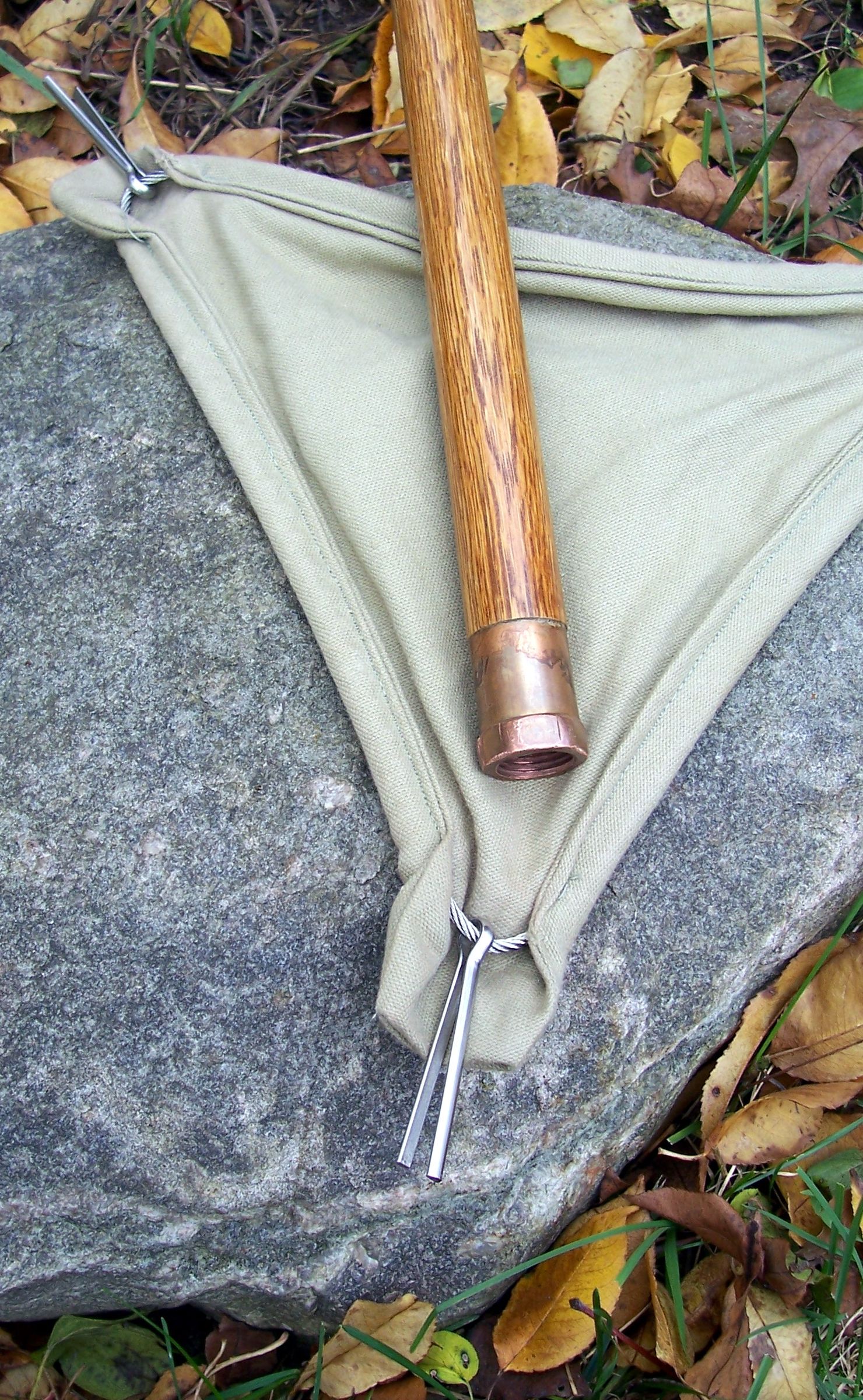 MultiFunction Walking Stick Converts to a Chair 11 Steps (with
