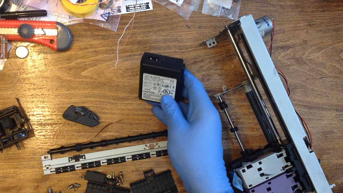 how do i dispose of an old printer