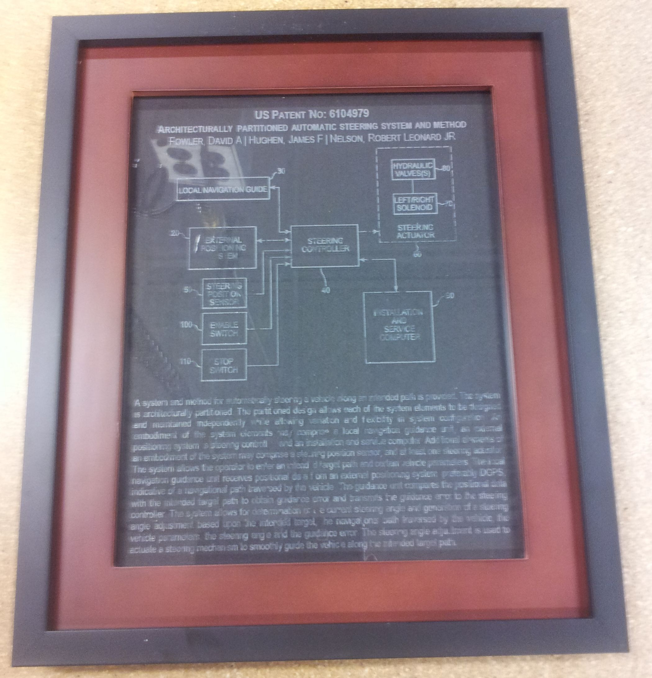 Etched Glass Plaque 3 Steps Instructables