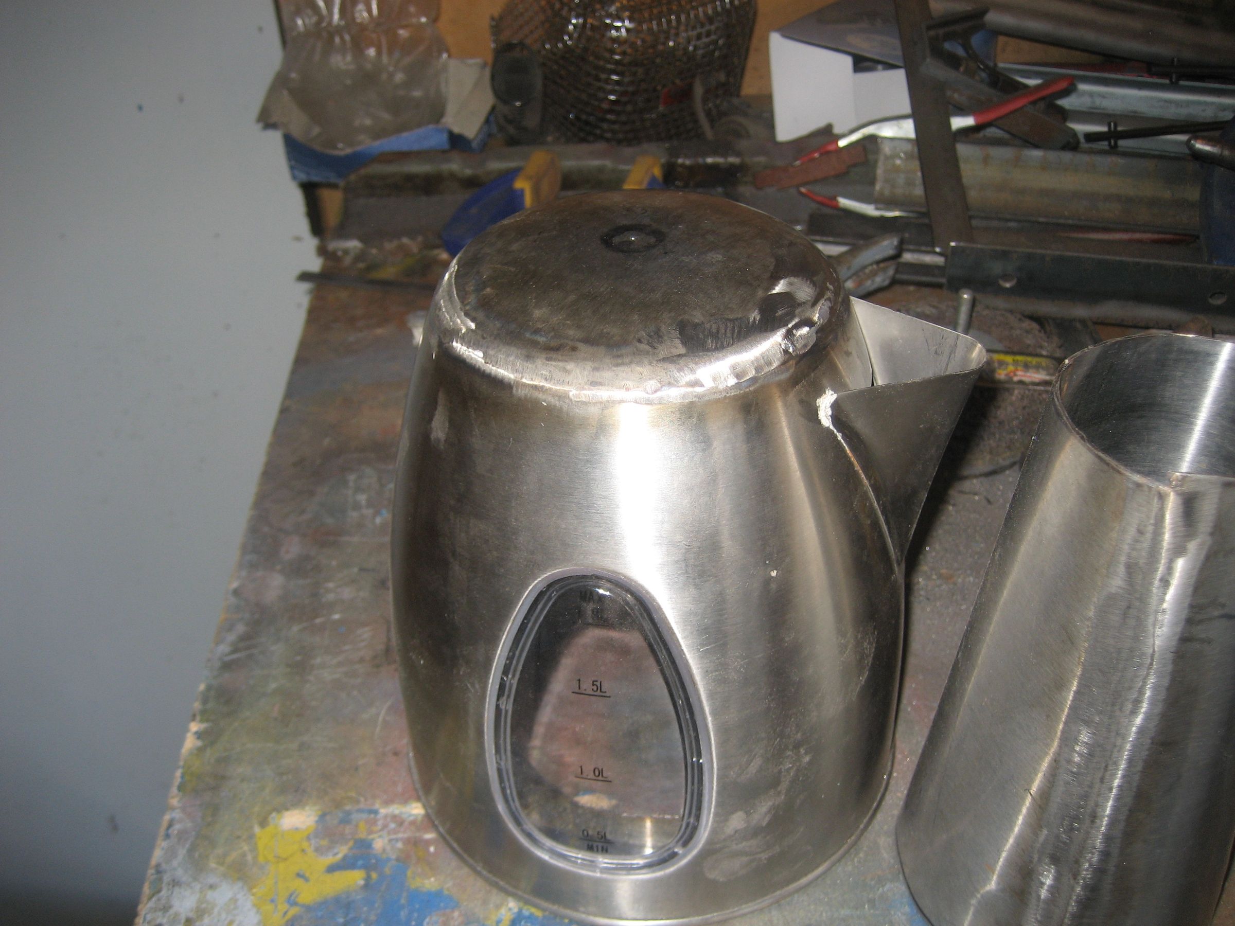 Wood Fired Kettle 5 Steps Instructables