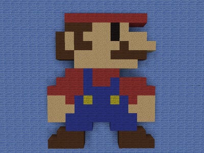 Minecraft 2d Mario 3 Steps Instructables Minecraft 2d Mario 3 Steps Instructables