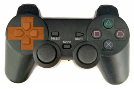 Arduino Robot With PS2 Controller (PlayStation 2 Joystick) : 10 Steps ...