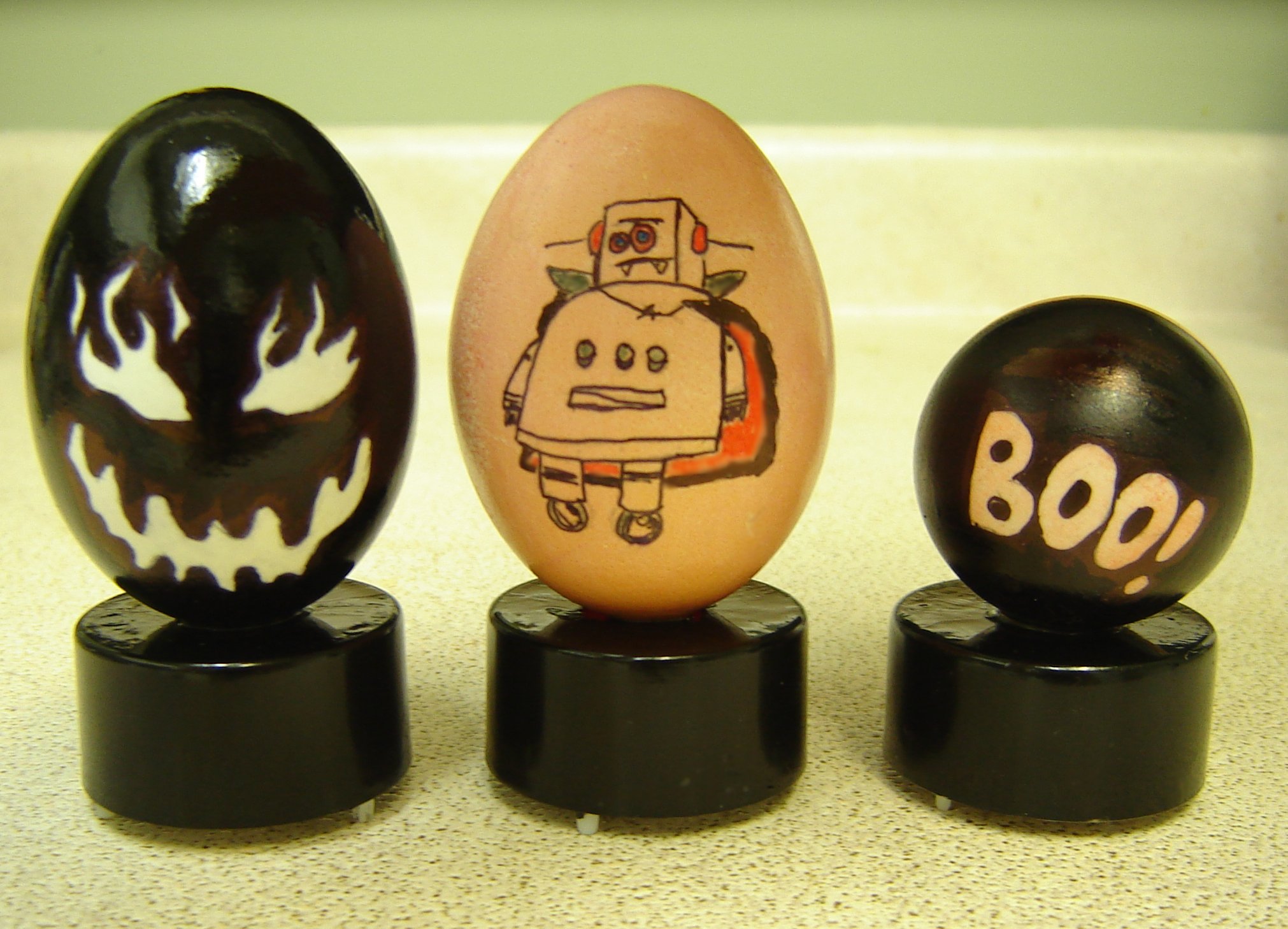 Spooky Halloween Eggs 10 Steps (with Pictures) Instructables