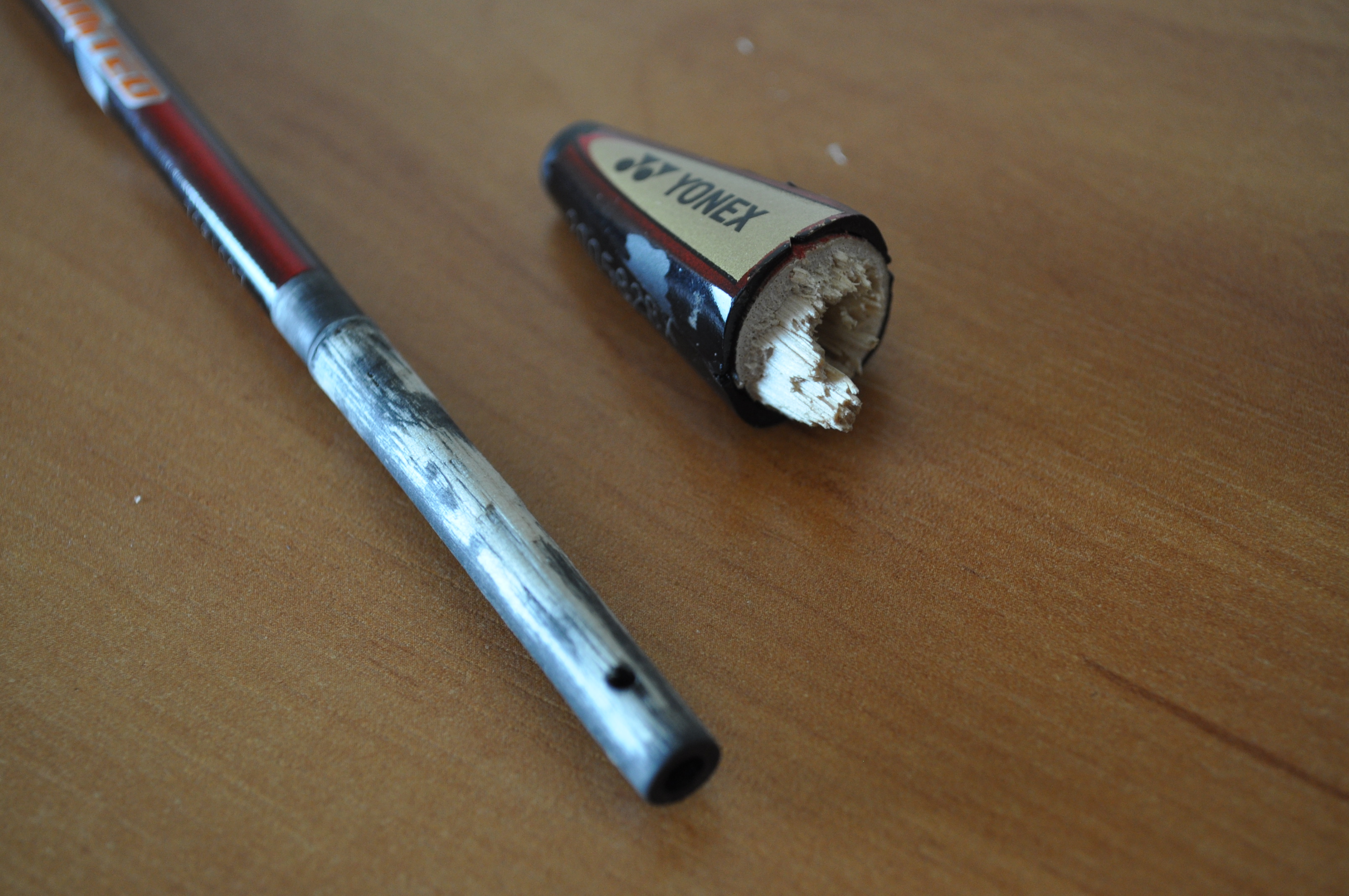 Fix Your Broken Badminton Racket Handle 7 Steps (with Pictures) Instructables