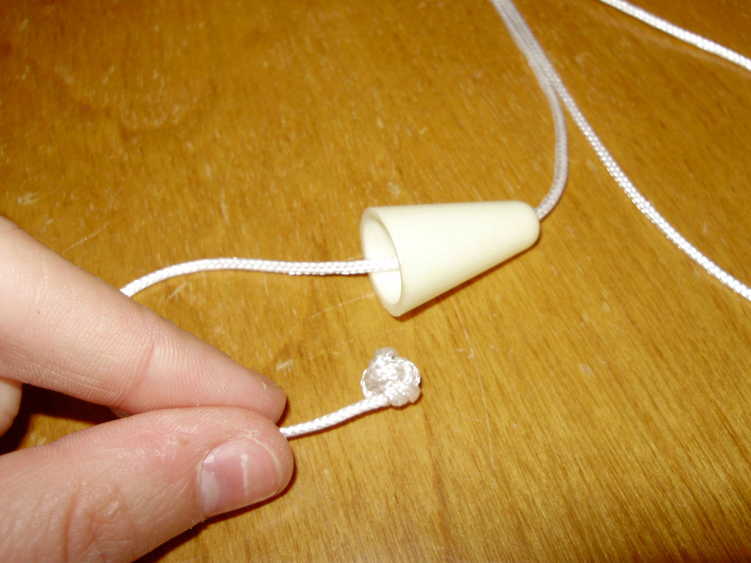 Repair Damaged Pull Cords on Horizontal Blinds 7 Steps Instructables