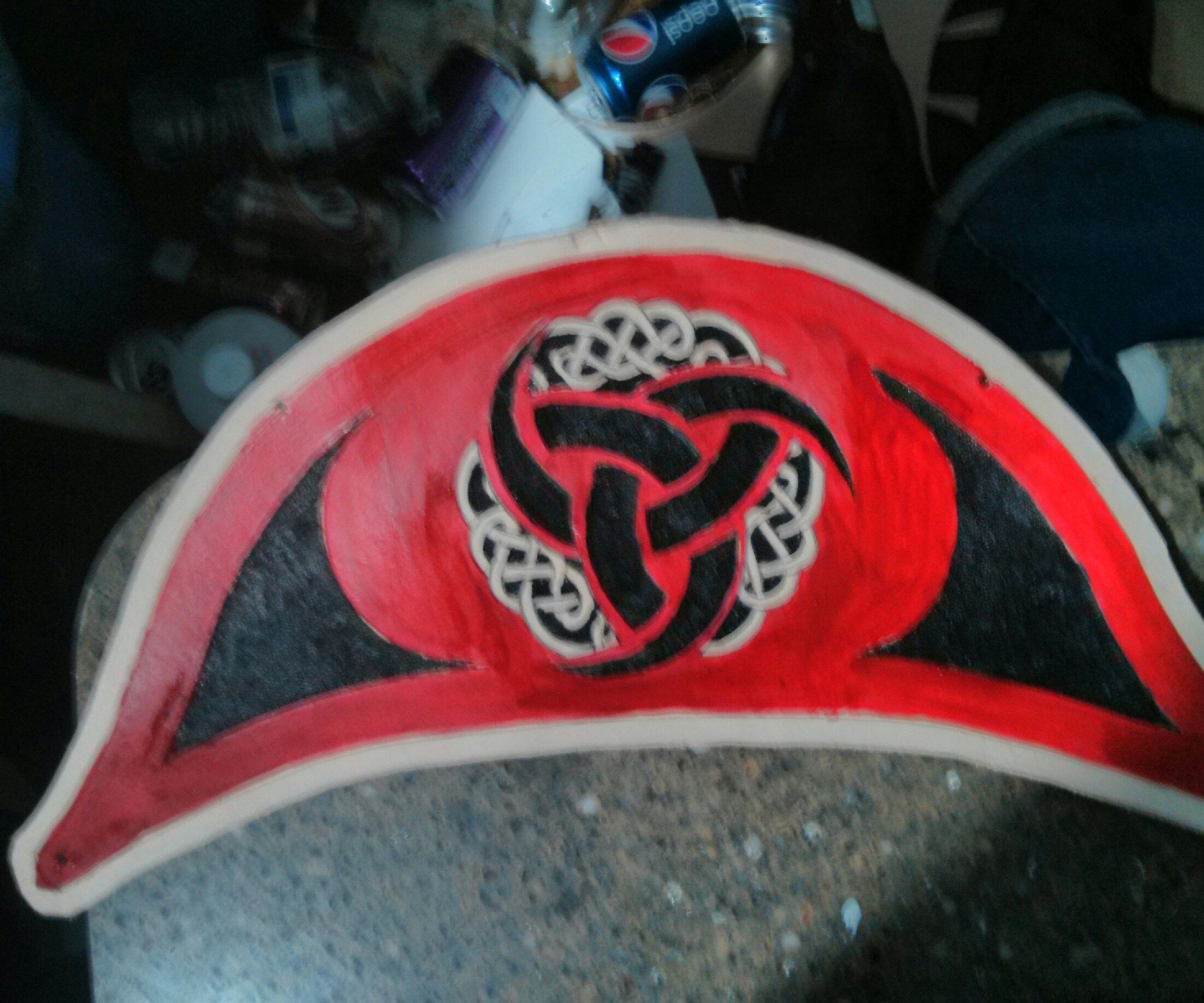 DIY guide for Leather Shoulder Armor with step-by-step instructions