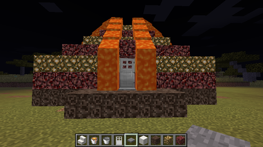 Nether Lava Flow House 5 Steps Instructables Nether Lava Flow House 5 Steps Instructables