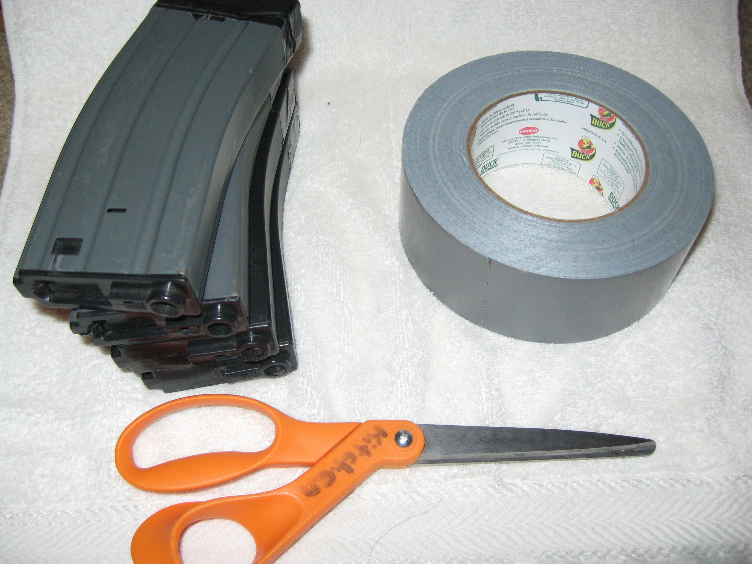 Airsoft MagPulls (Magpul) 7 Steps Instructables