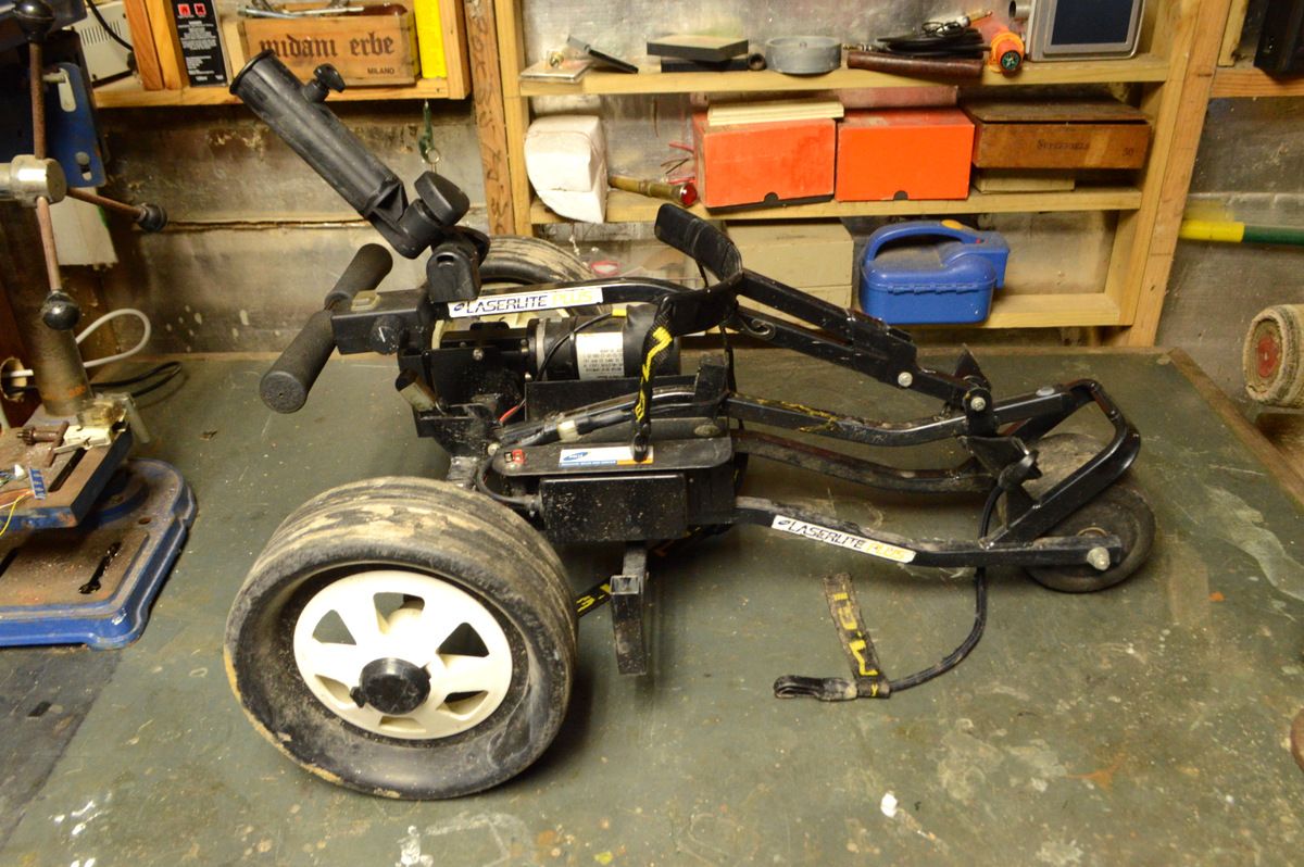 Electric Drift Trike : 10 Steps (with 