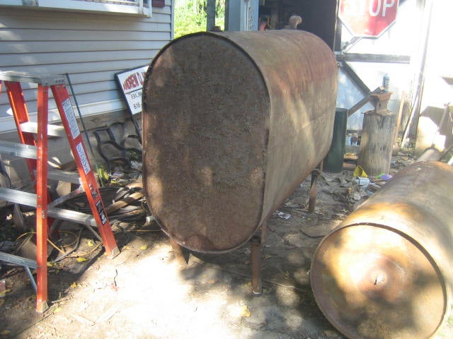Outdoor Wood Boiler From Junk : 6 Steps (With Pictures) - Instructables