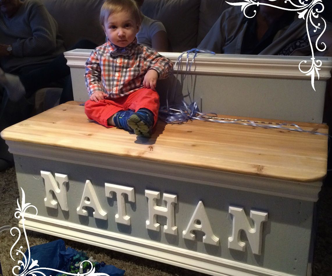 DIY guide for Beautiful Wood Toy Box with step-by-step instructions