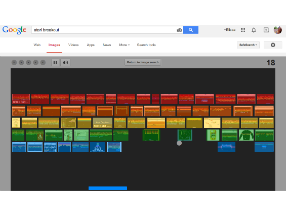 Atari breakout