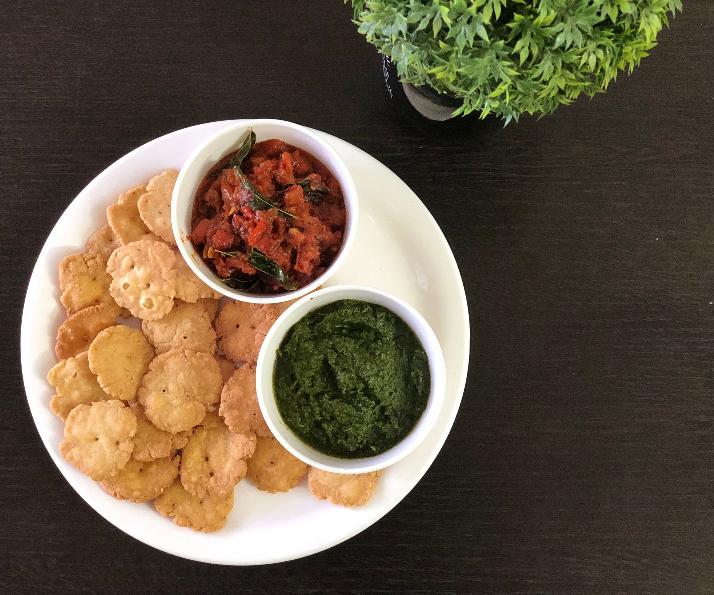 Hot and Cold Chutney 