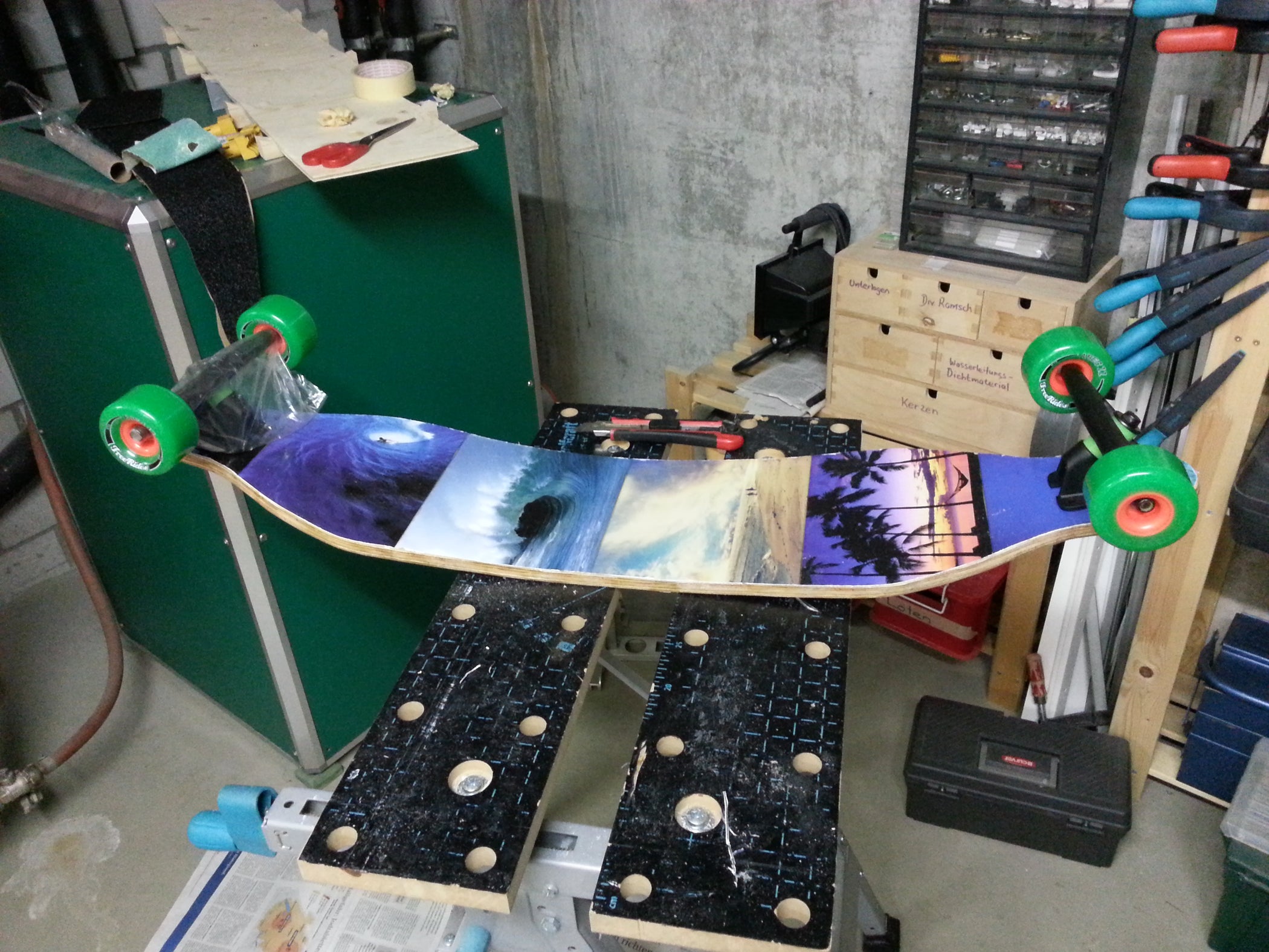 Longboard 7 Steps (with Pictures) Instructables